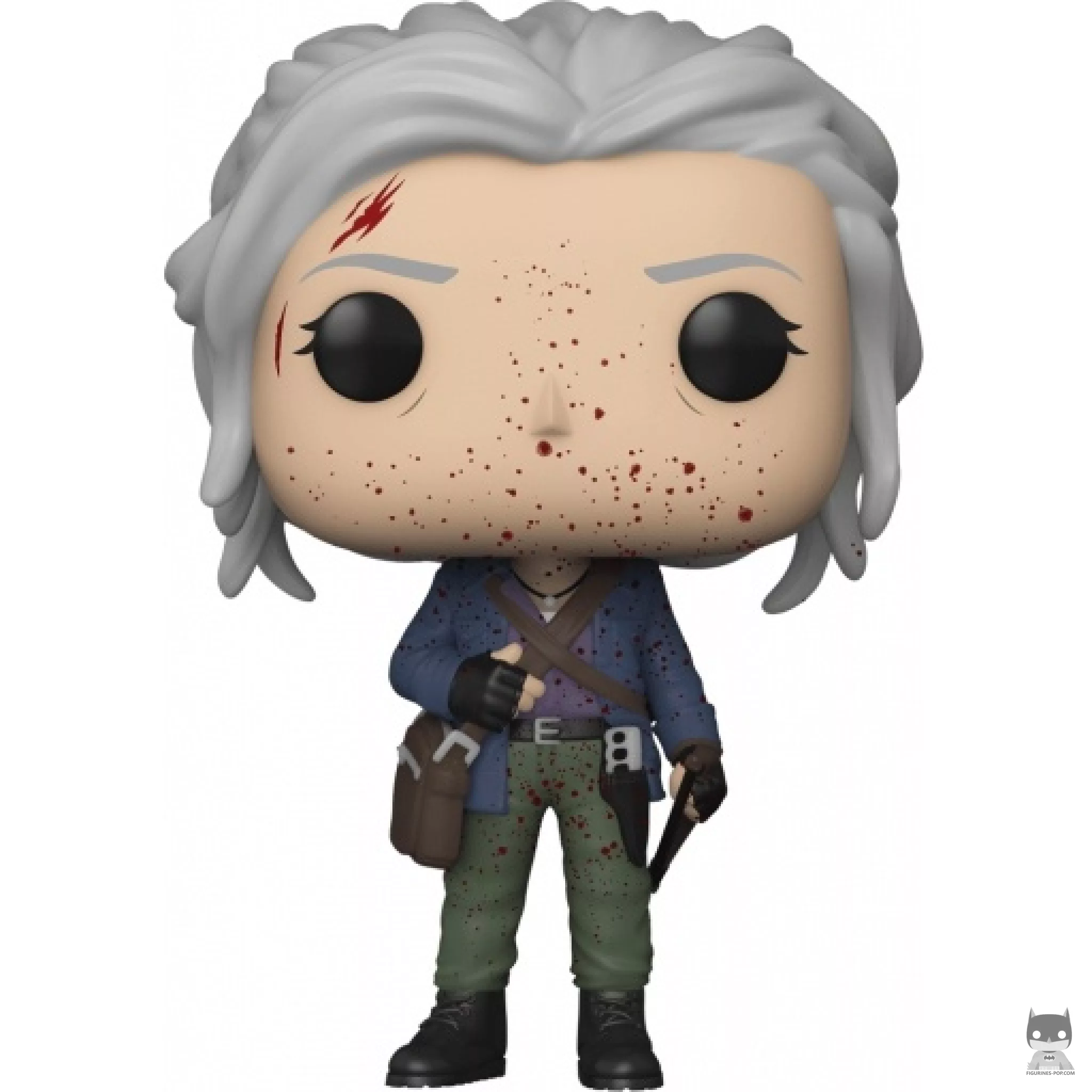 Figura Funko Pop! Carol Peletier (Ensangrentado) (The Walking Dead)