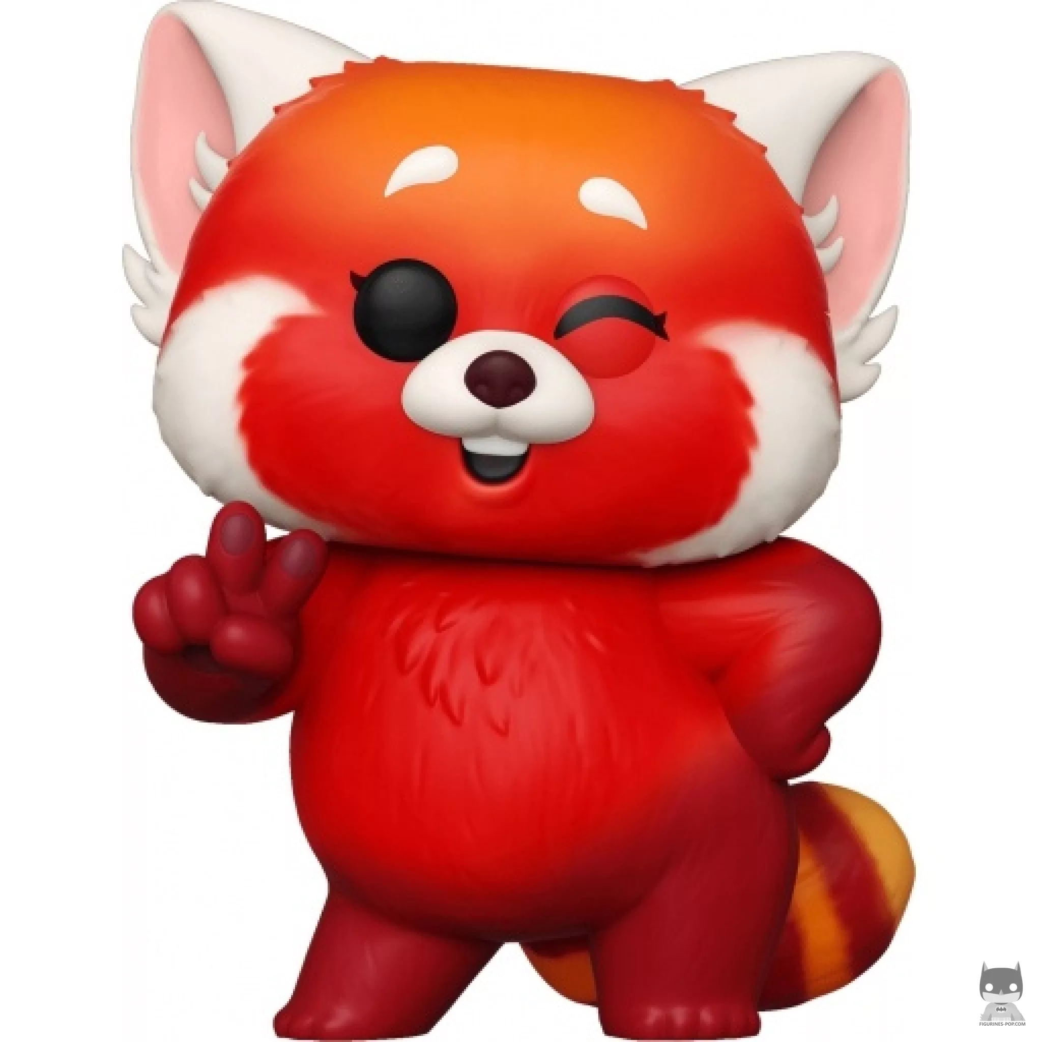 Figura Funko Pop! Mei panda rojo (Supersized) (Red)
