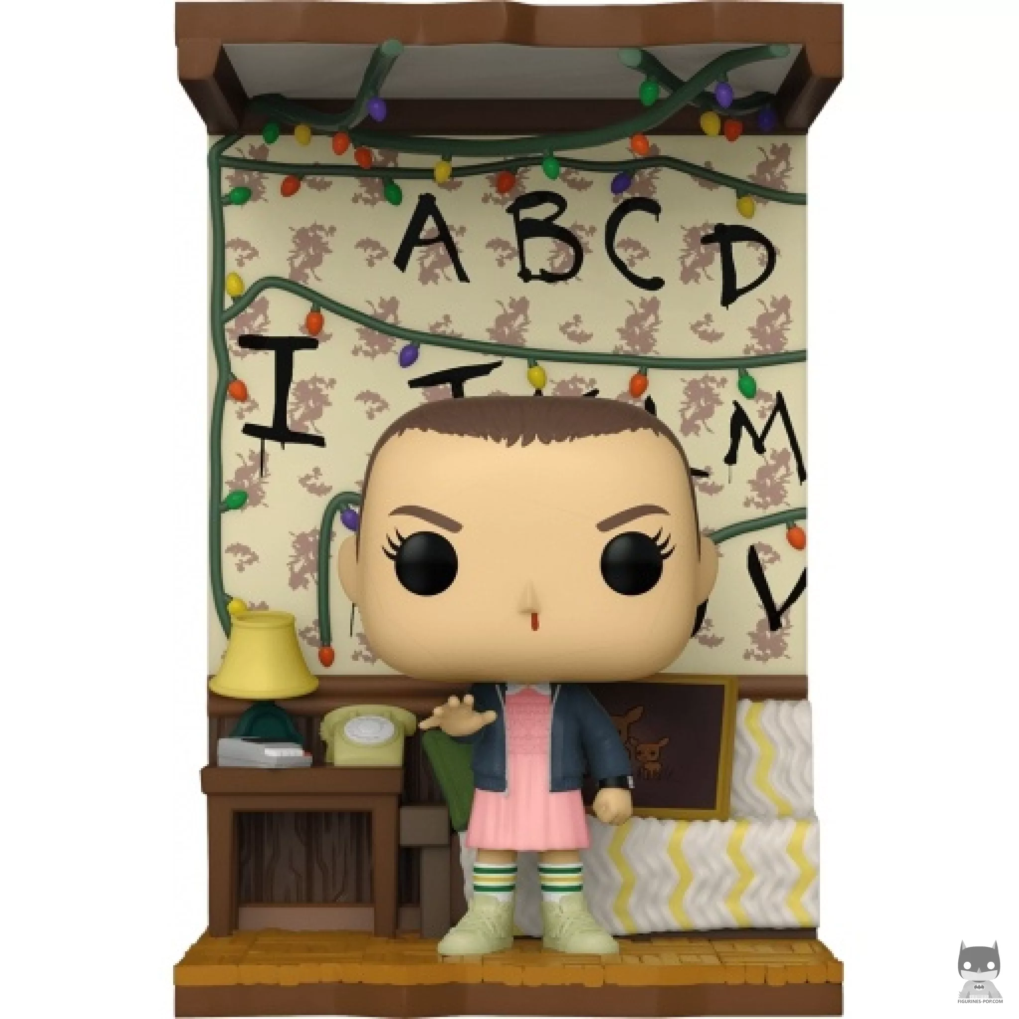 Figura Funko Pop! Casa de los Byers con Once (Build a Scene) (Stranger Things)