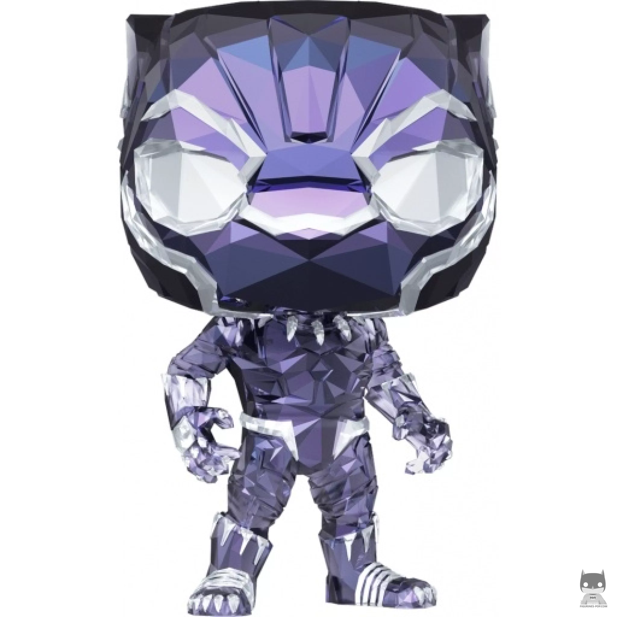 Figura Funko Pop! Black Panther (Facetado) (Marvel Comics)