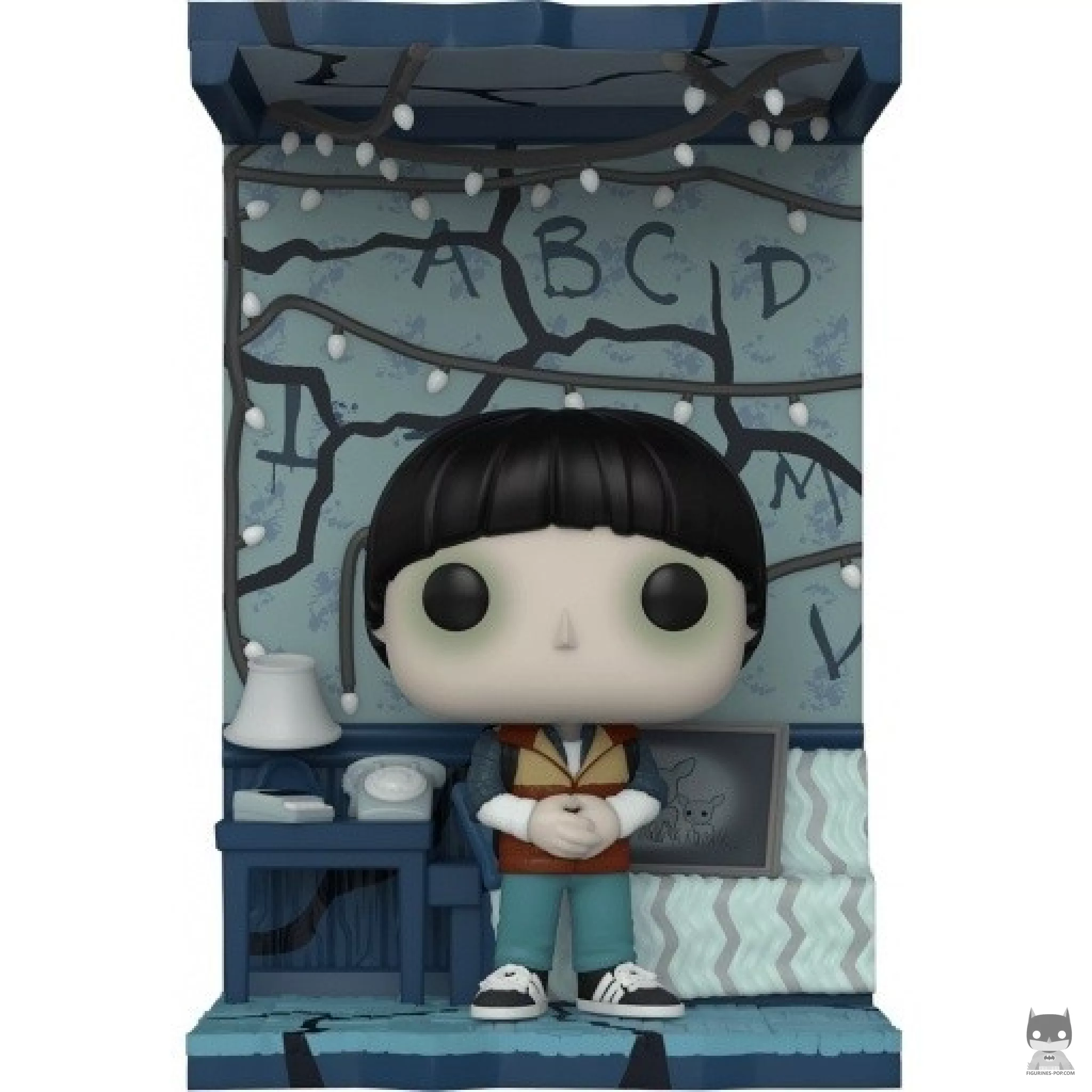 Figura Funko Pop! Casa de los Byers con Will (Build a Scene) (Stranger Things)