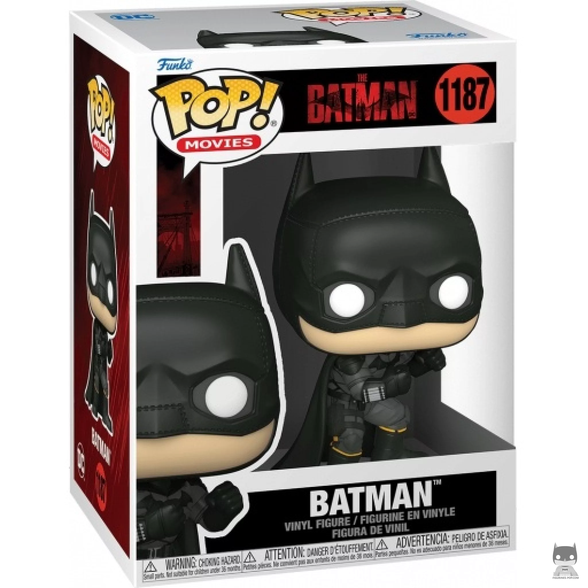 Figura Funko Pop! Batman en su caja