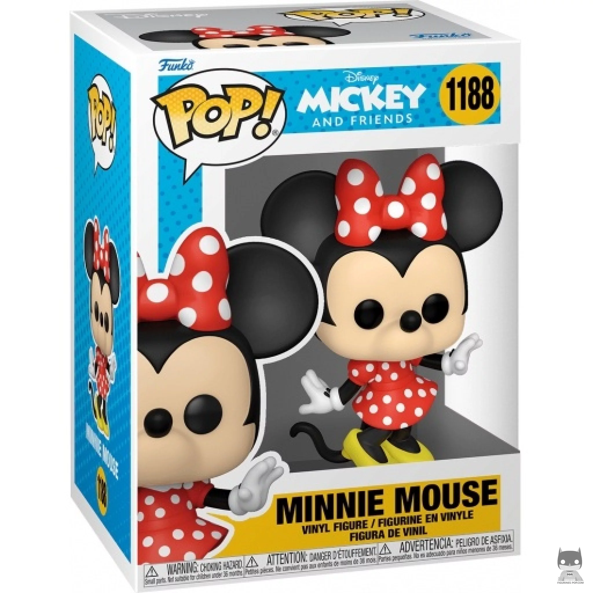 Figura Funko Pop! Minnie Mouse en su caja