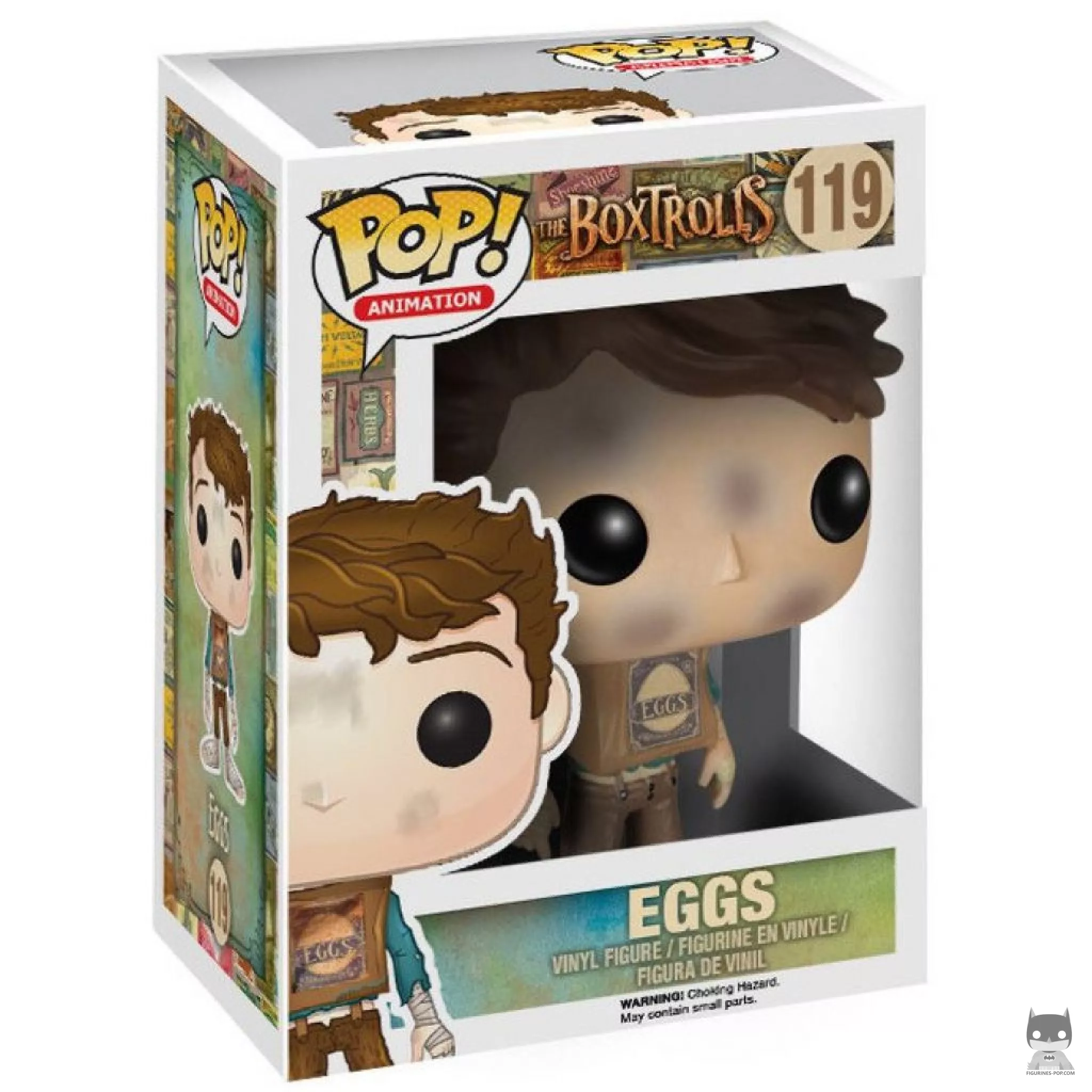 Figura Funko Pop! Eggs en su caja