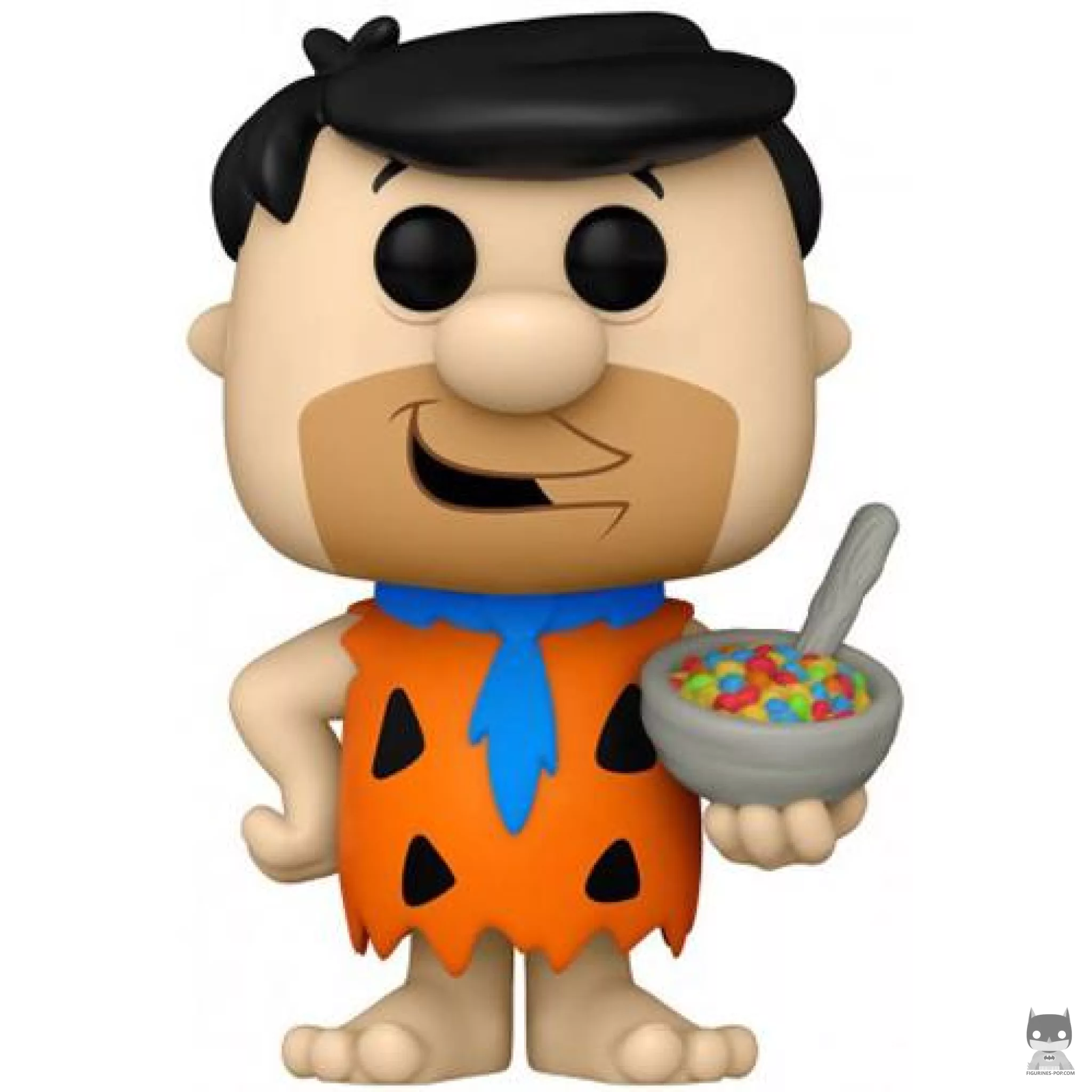 Figura Funko Pop! Pedro Picapiedra con Fruity Pebbles (Los Picapiedra)