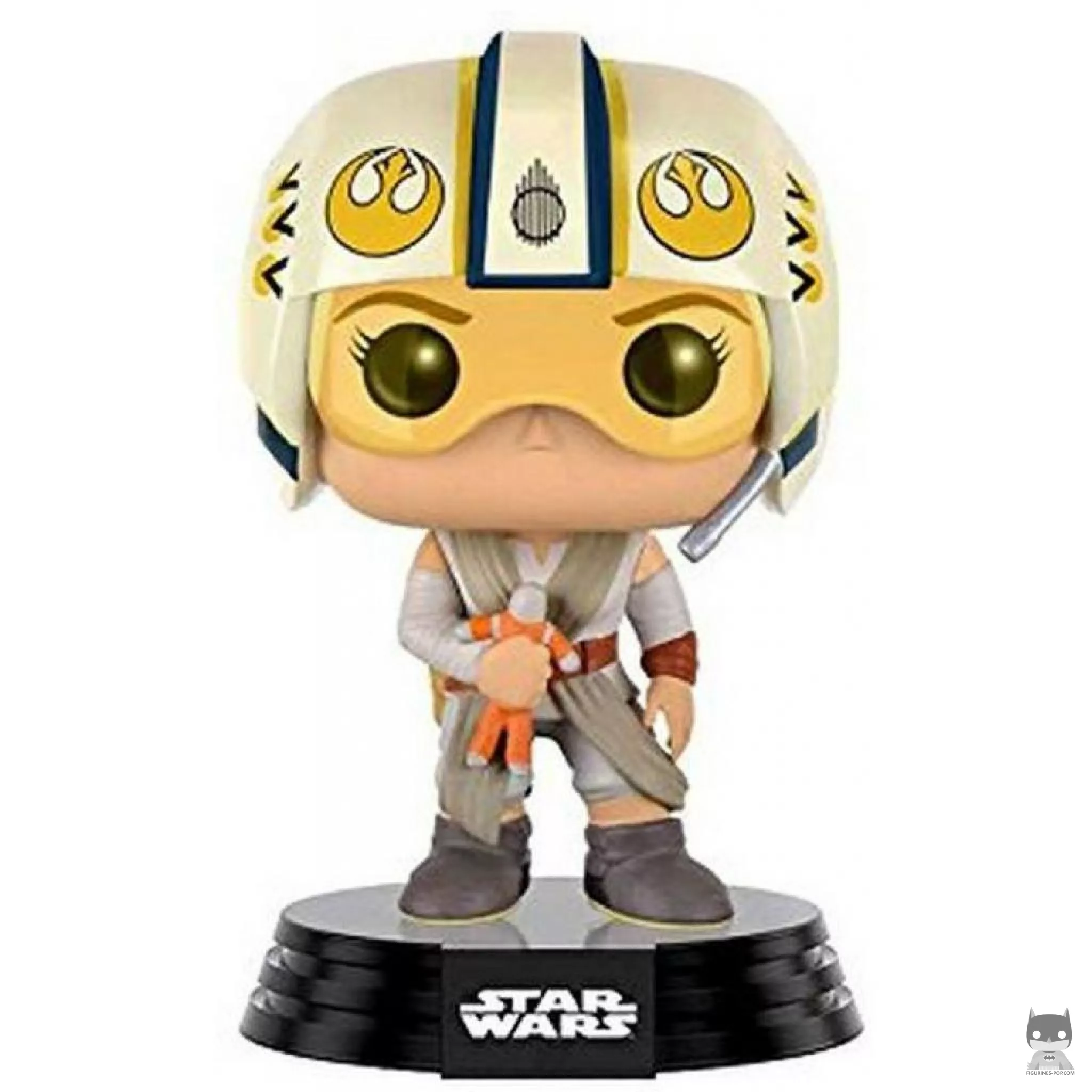 Figura Funko Pop! Rey con casco de Ala-X (Star Wars: Episodio VII, El despertar de la Fuerza)