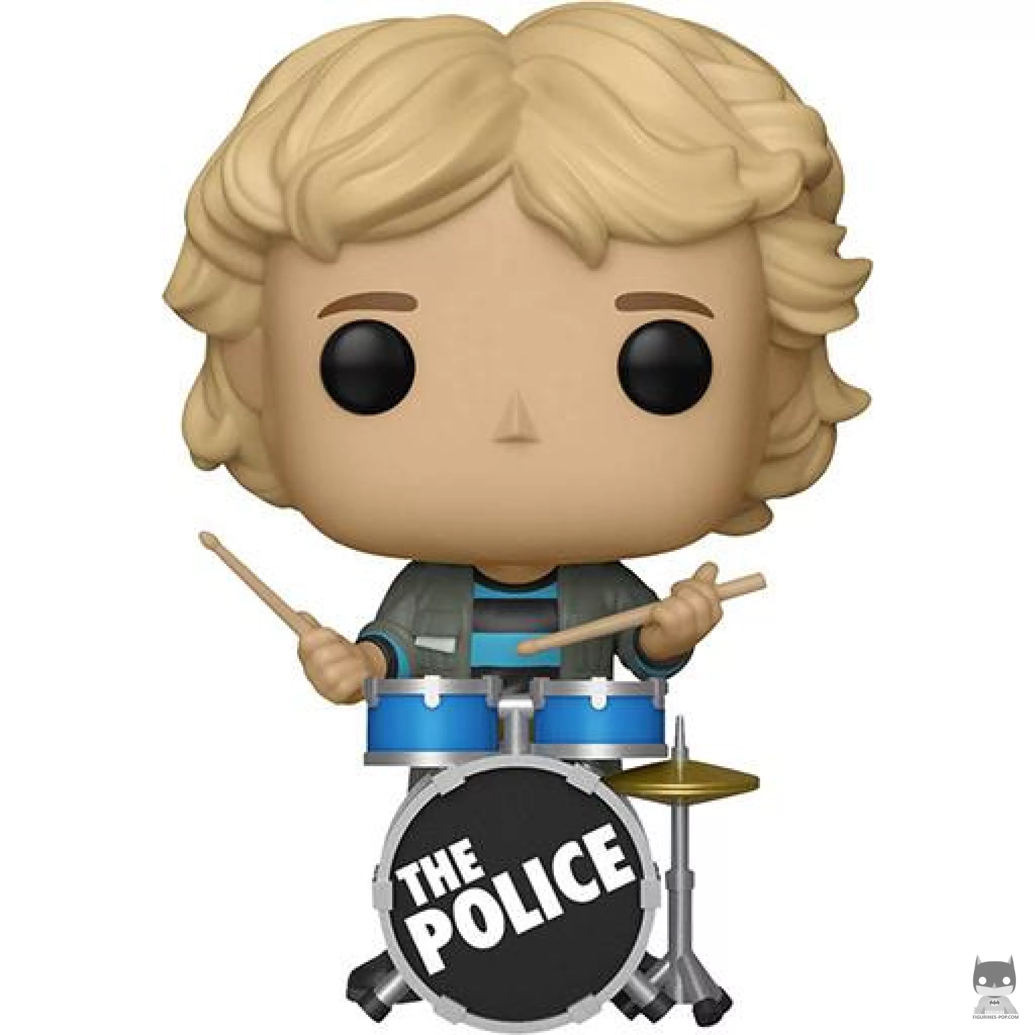 Figura Funko Pop! Stewart Copeland (The Police)