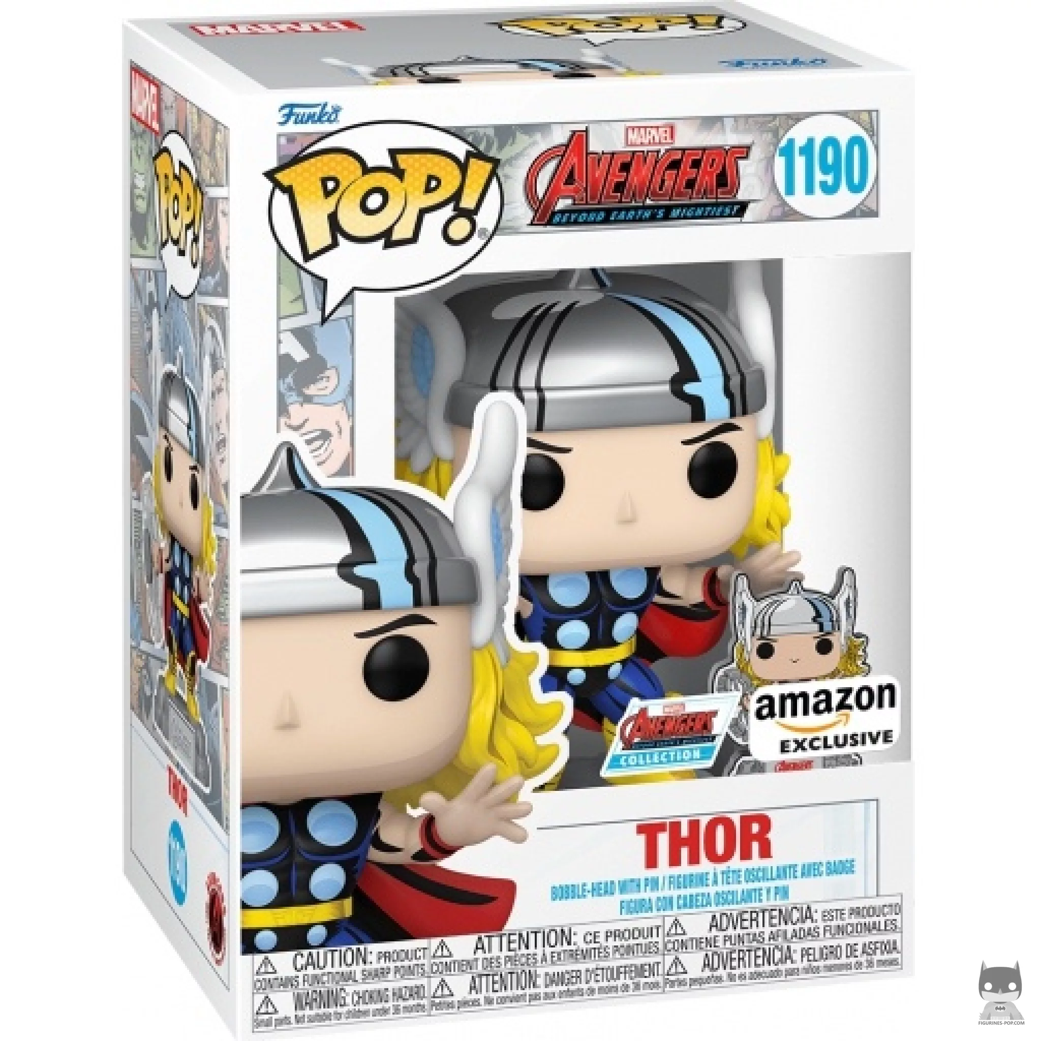 Figura Funko Pop! Thor en su caja