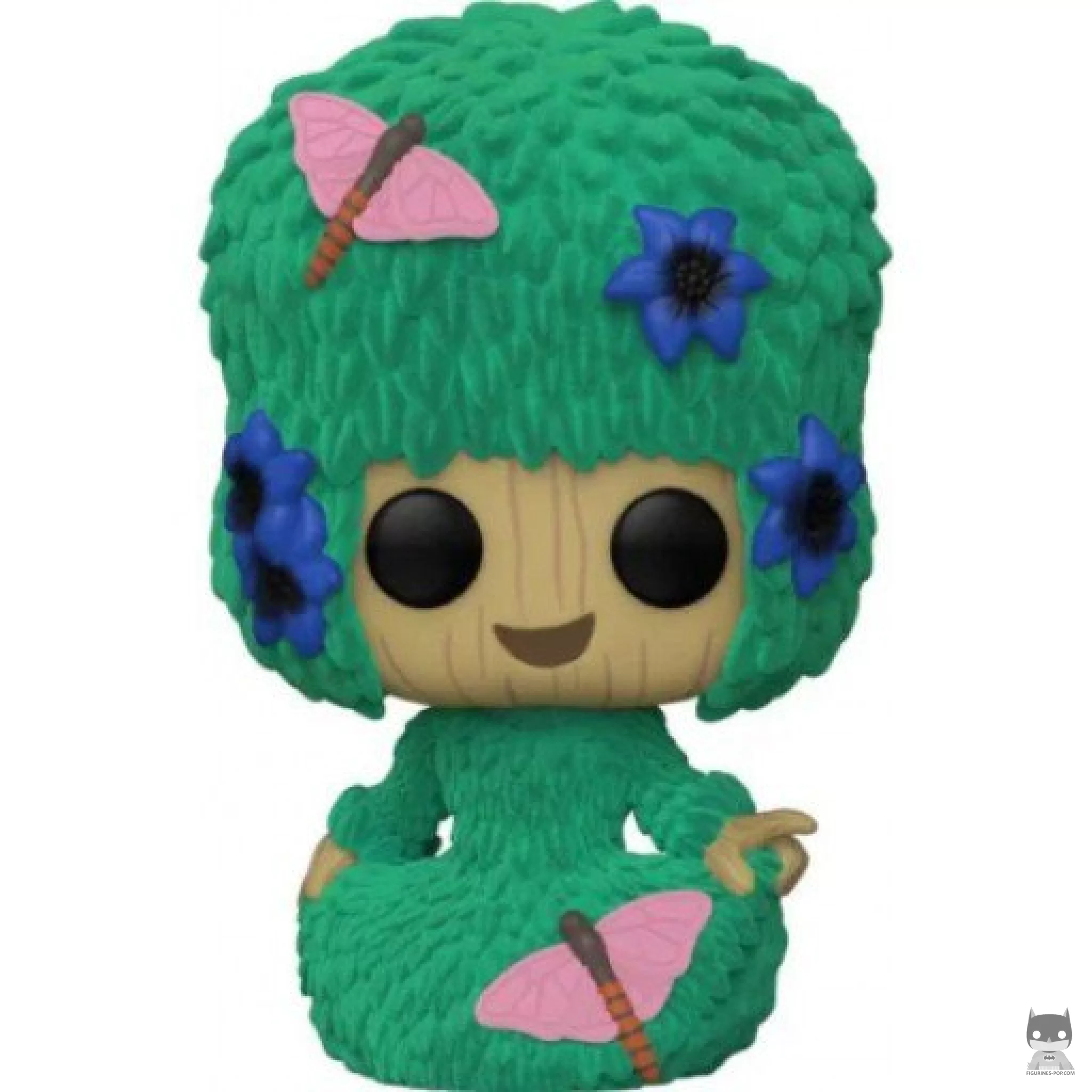 Figura Funko Pop! Groot elegante (Flocado) (Yo soy Groot)