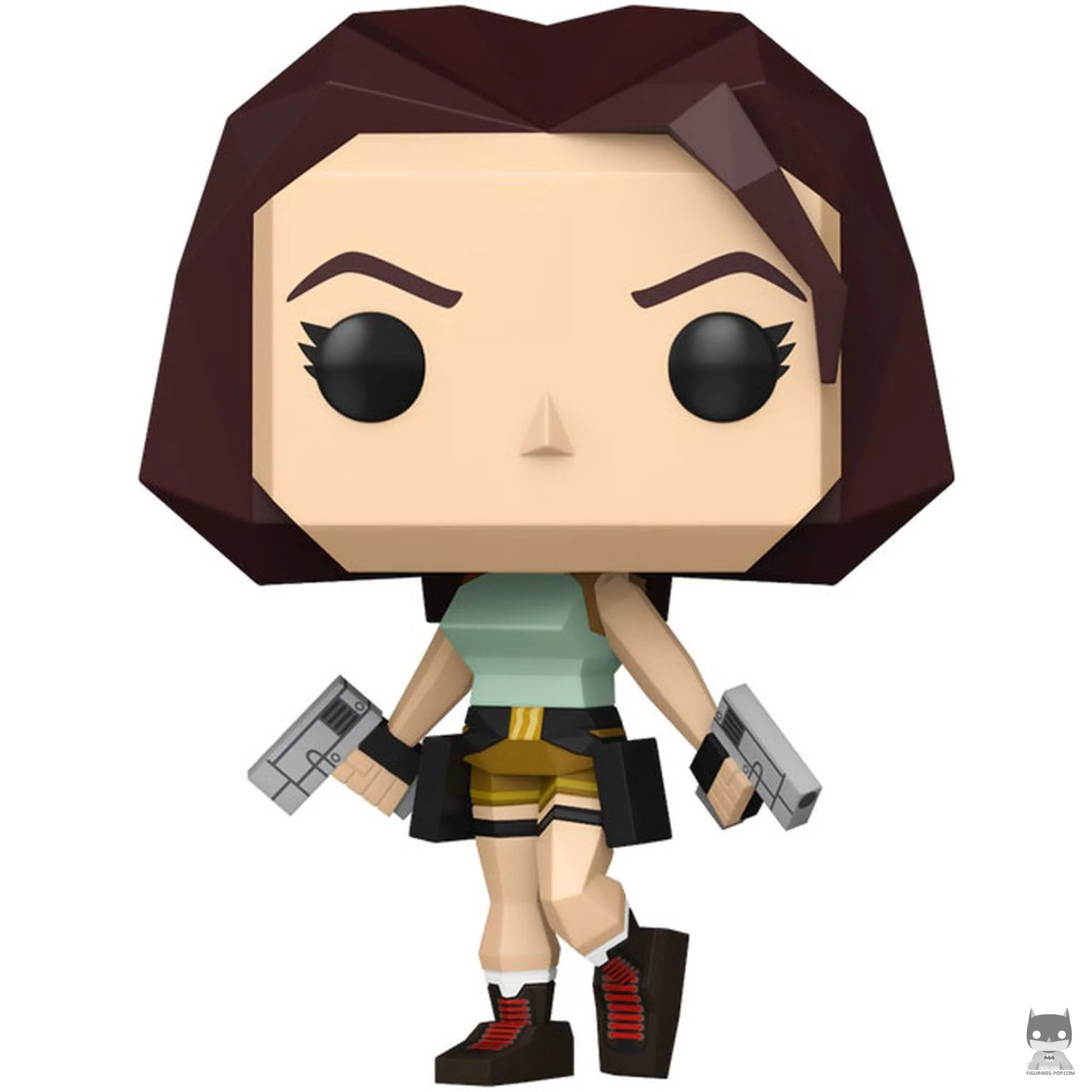 Figura Funko Pop! Lara Croft (Poligonal) (Tomb Raider)