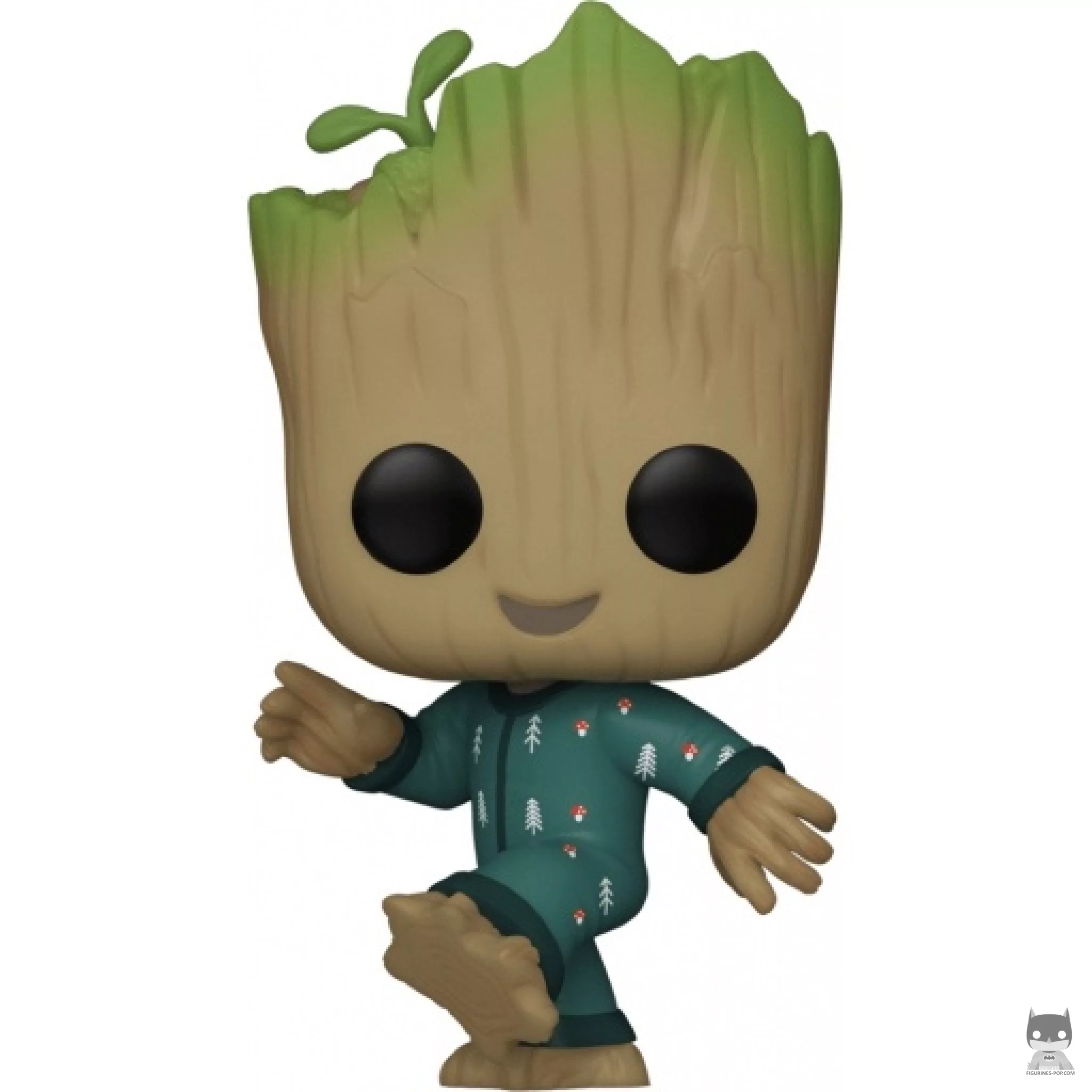 Figura Funko Pop! Groot en pijama bailando (Yo soy Groot)