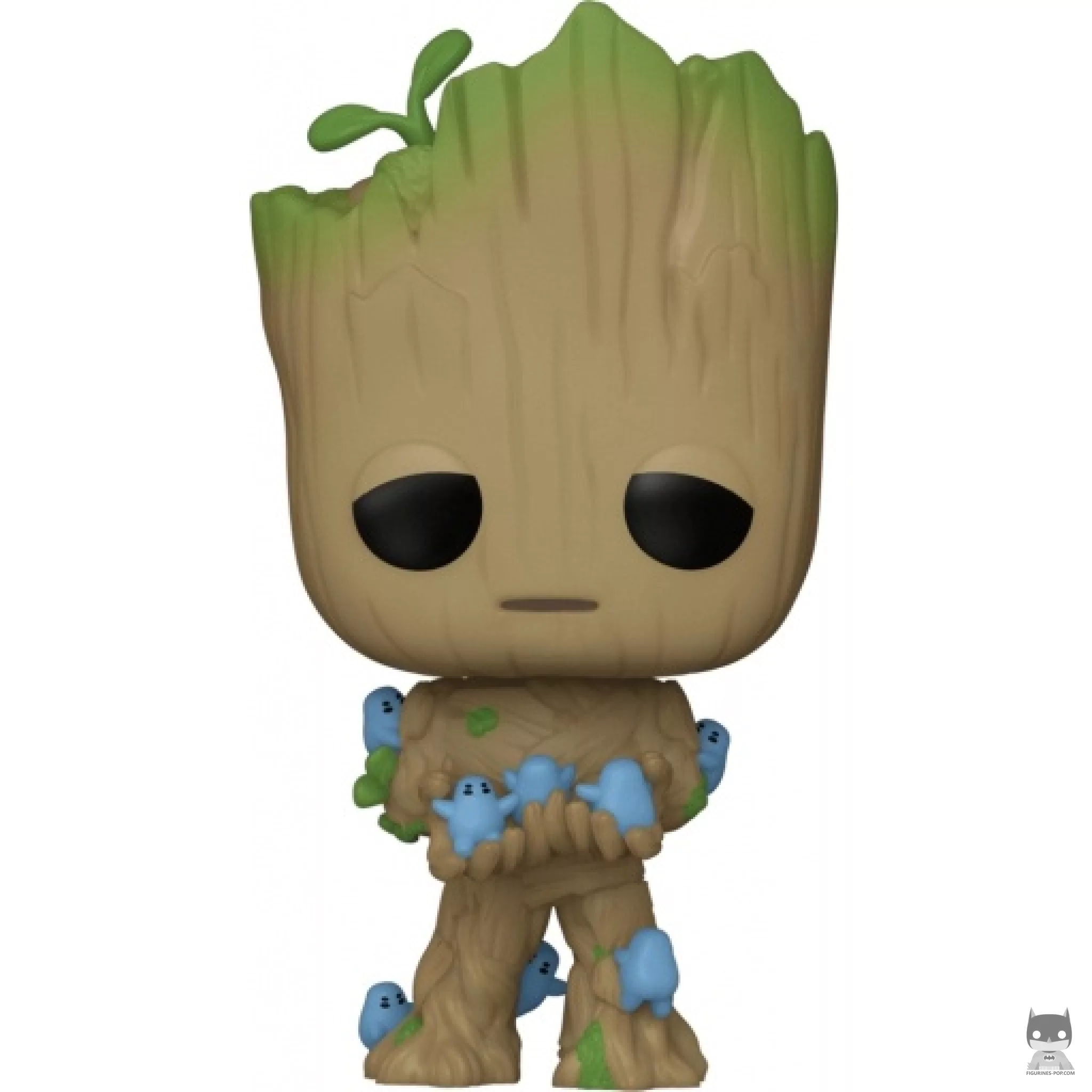 Figura Funko Pop! Groot con Grunds (Yo soy Groot)