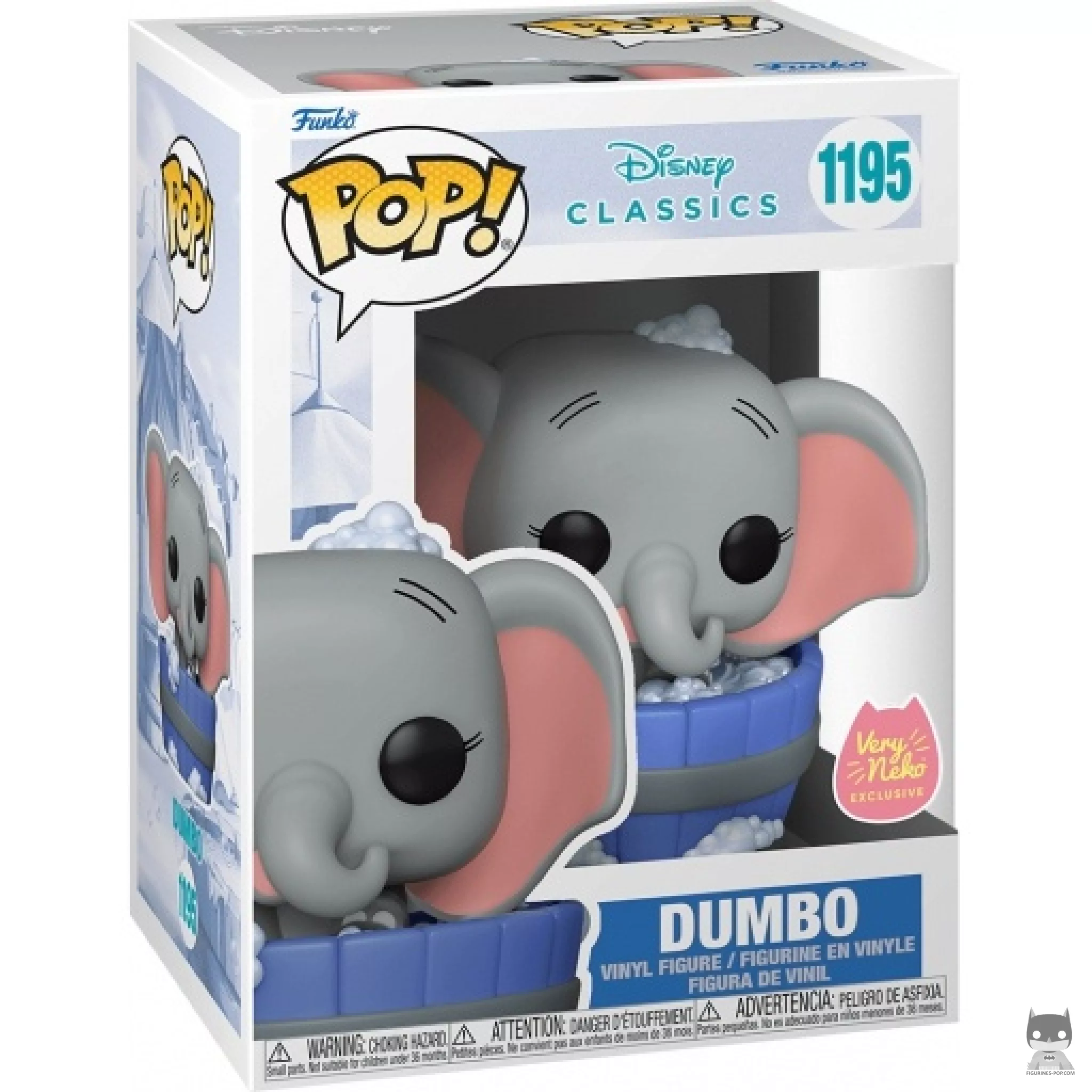 Figura Funko Pop! Dumbo en su caja