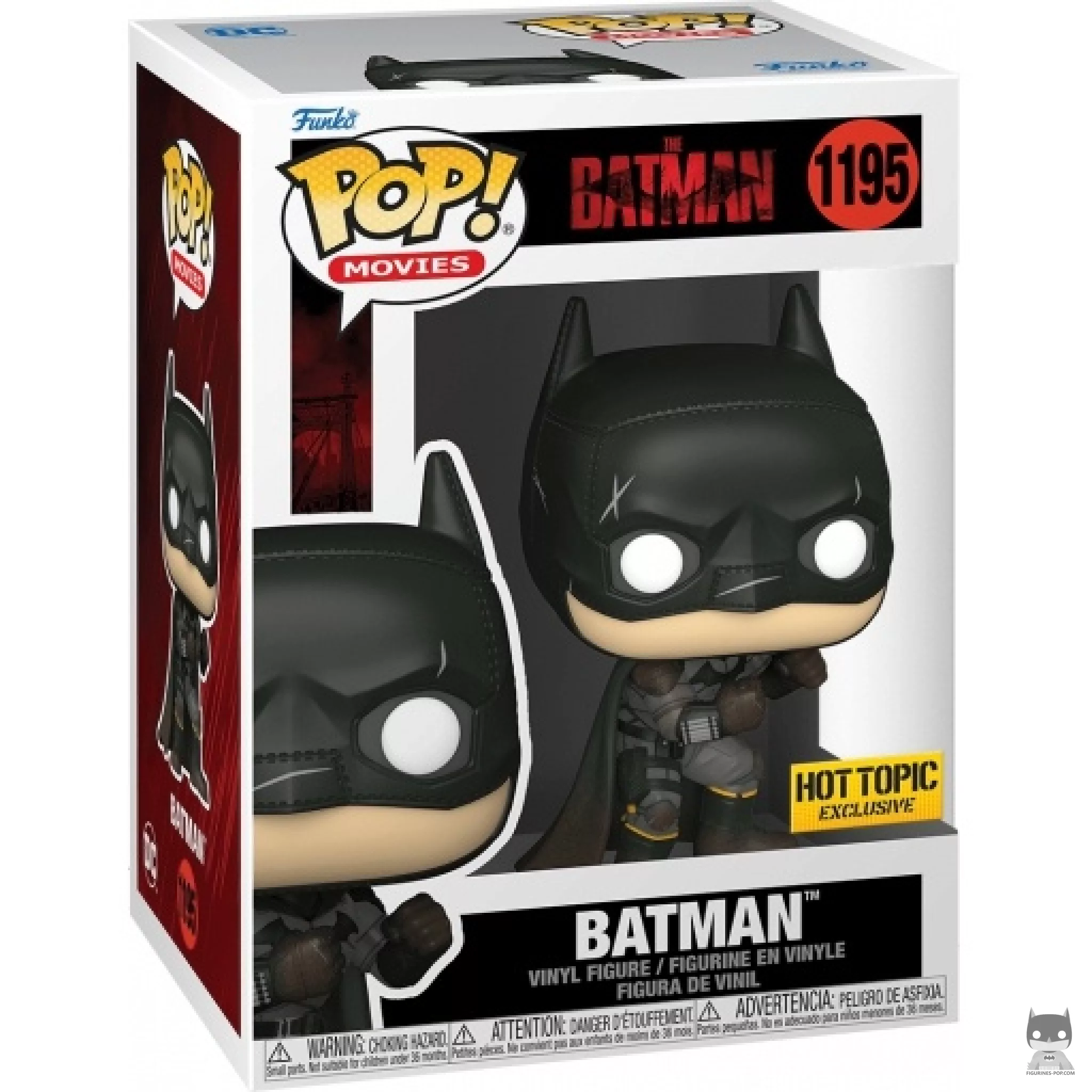 Figura Funko Pop! Batman en su caja