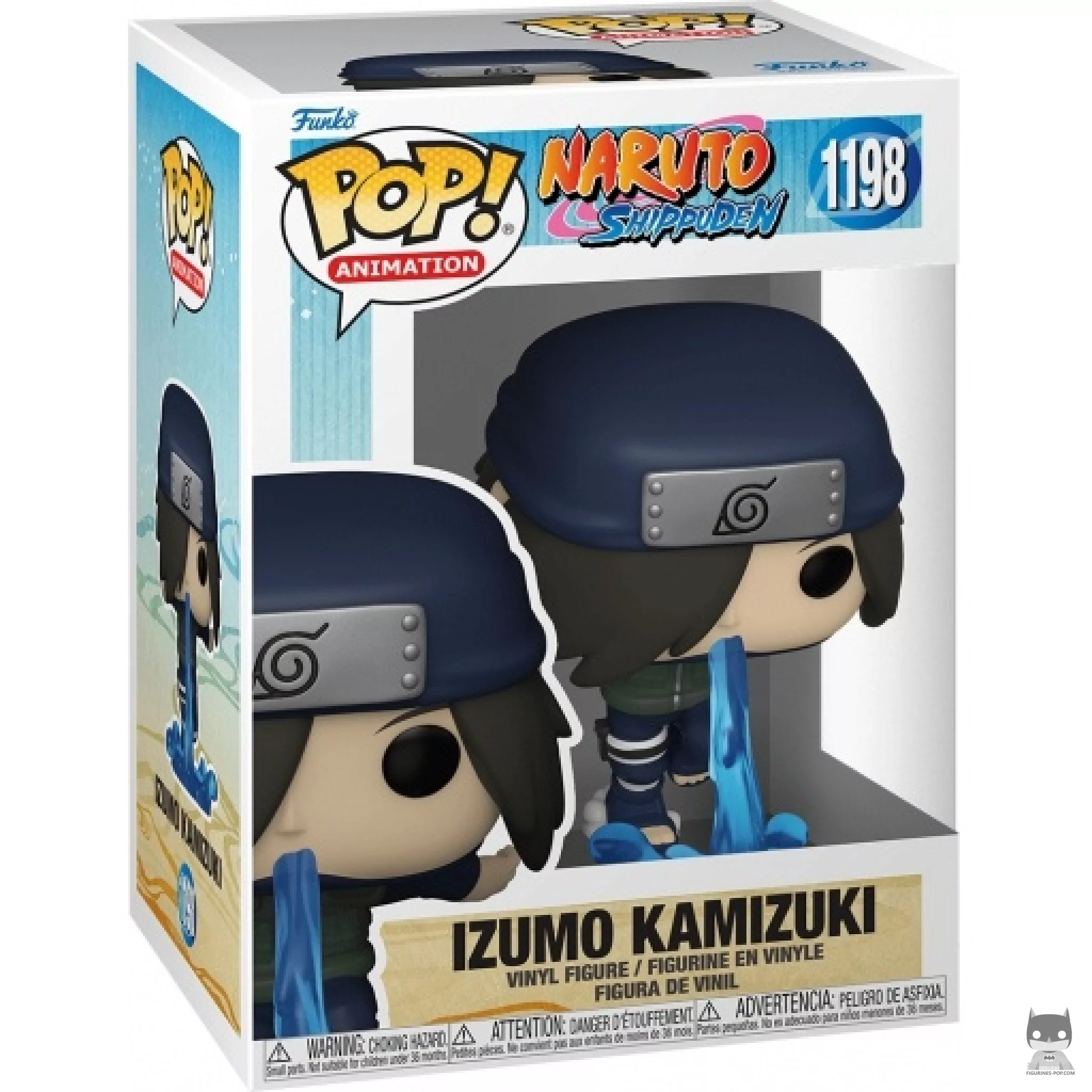 Figura Funko Pop! Izumo Kamizuki en su caja