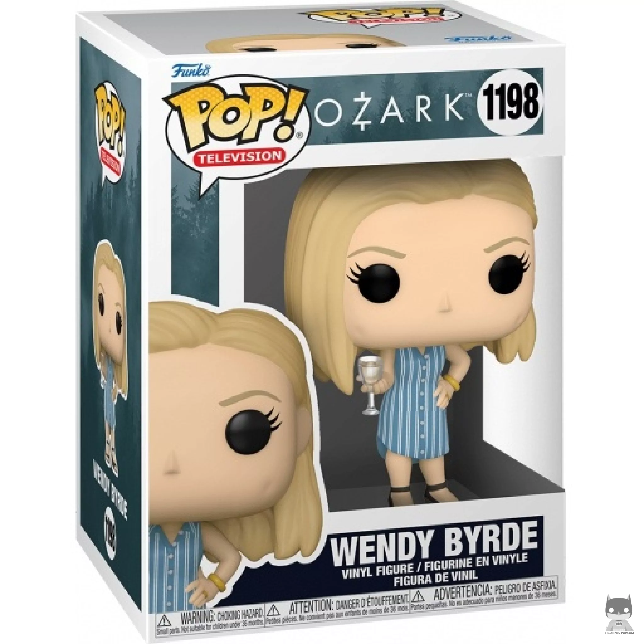 Figura Funko Pop! Wendy Byrde en su caja