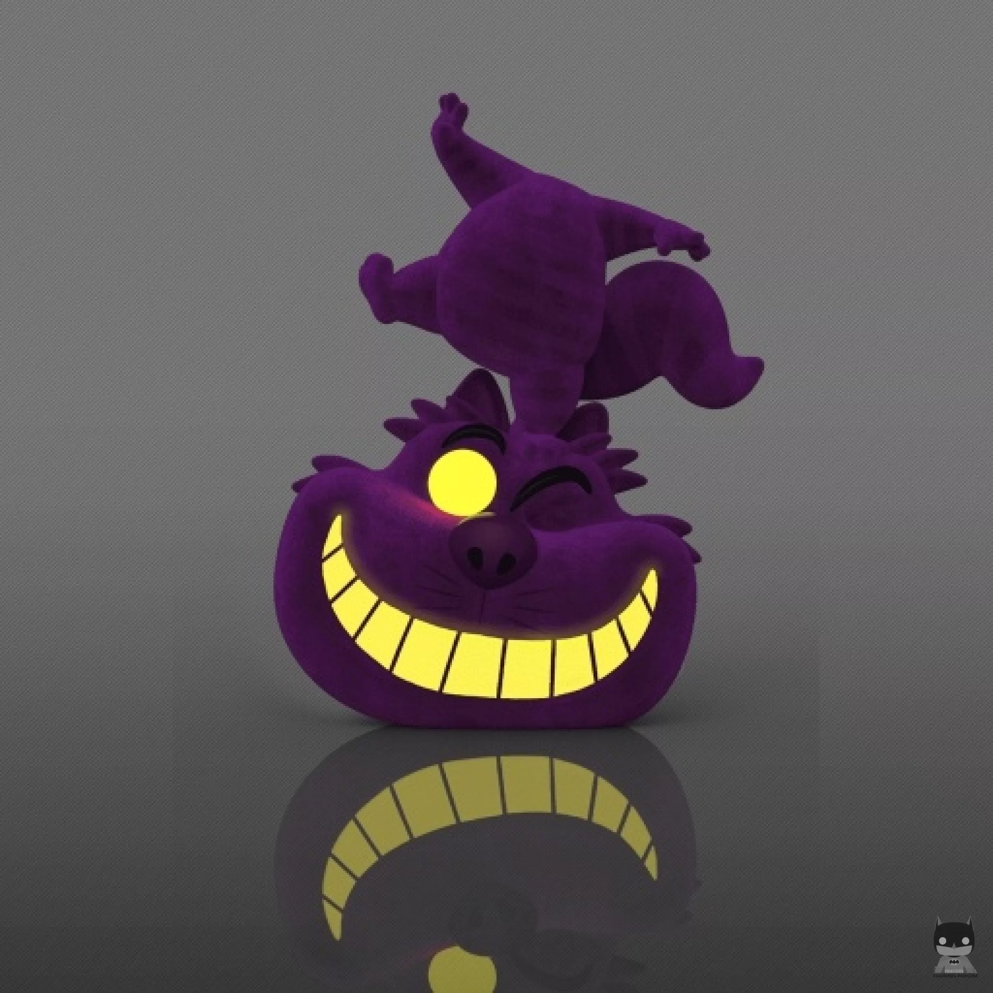 Figura Funko Pop! Gato de Cheshire (Chase & Flocado & Brilla en la oscuridad) (Alicia en el país de las maravillas)