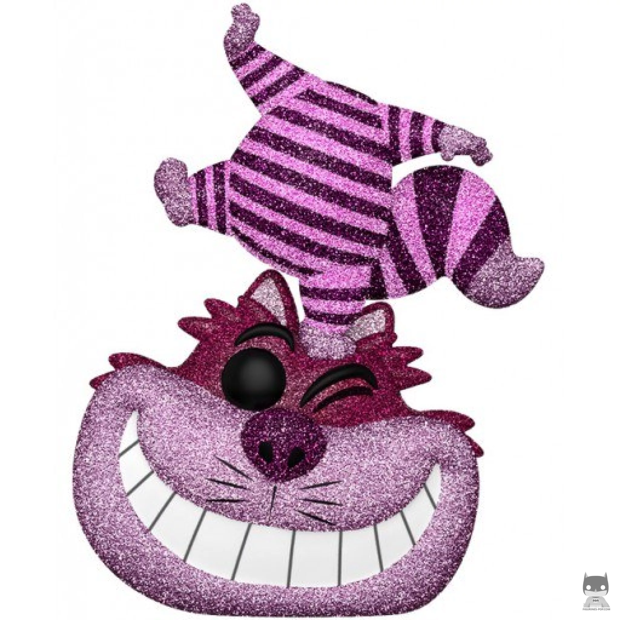 Figura Funko Pop! Gato de Cheshire (Purpurina de diamante) (Alicia en el país de las maravillas)