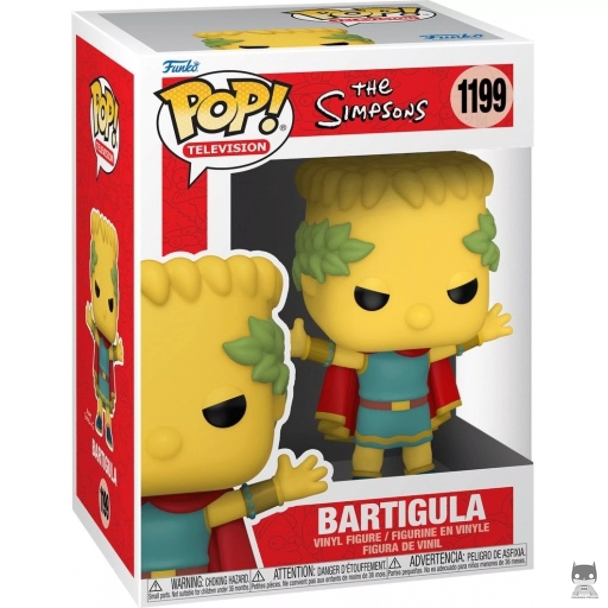 Figura Funko Pop! Bartigula en su caja