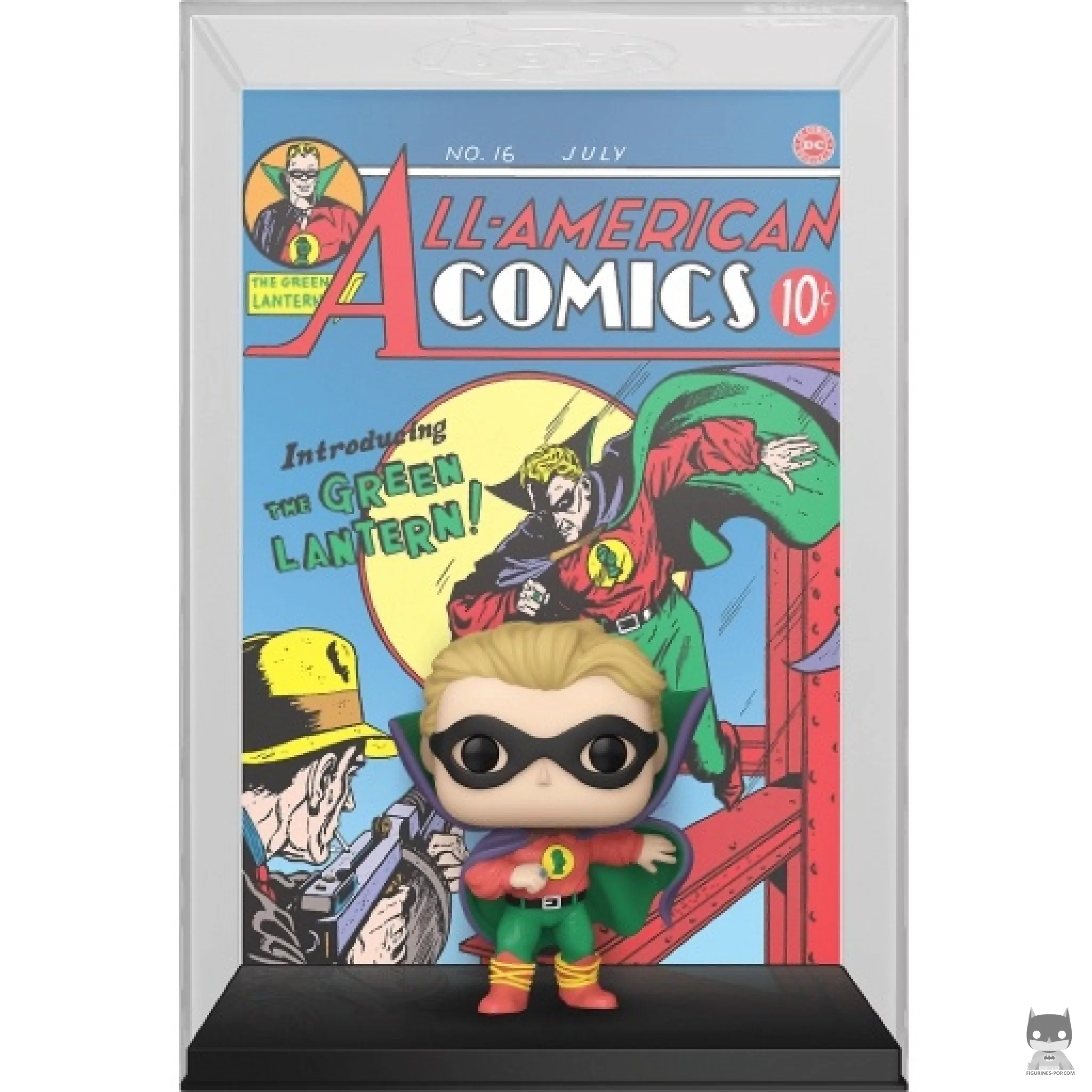 Figura Funko Pop! Linterna Verde (DC Comics)