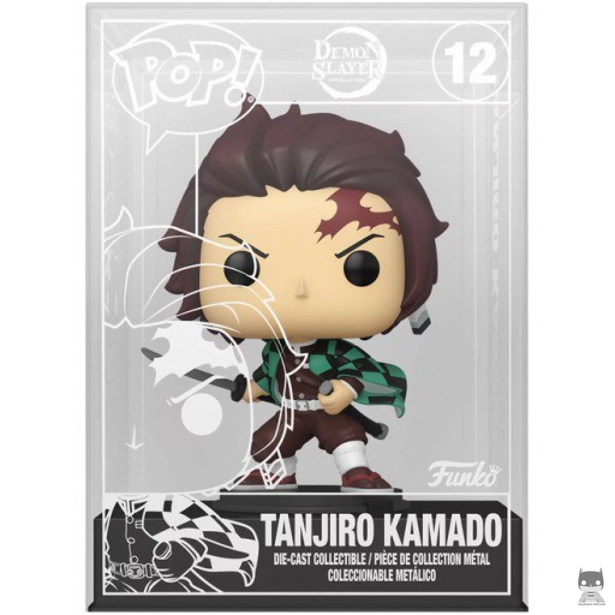 Figura Funko Pop! Tanjiro Kamado (Demon Slayer)