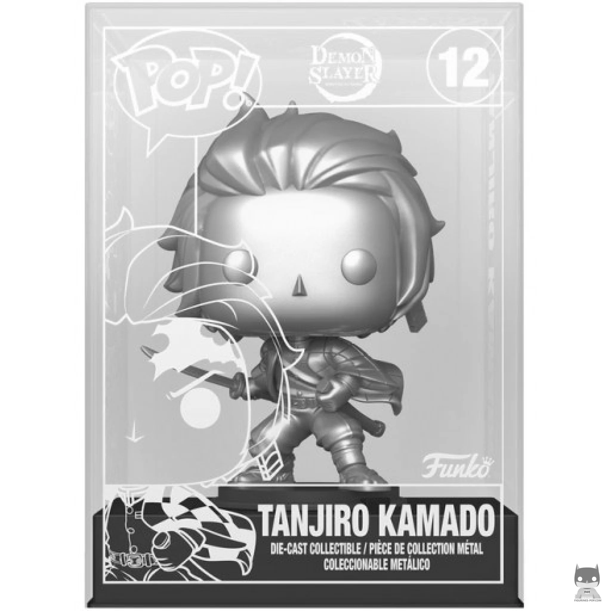 Figura Funko Pop! Tanjiro Kamado (Chase) (Demon Slayer)