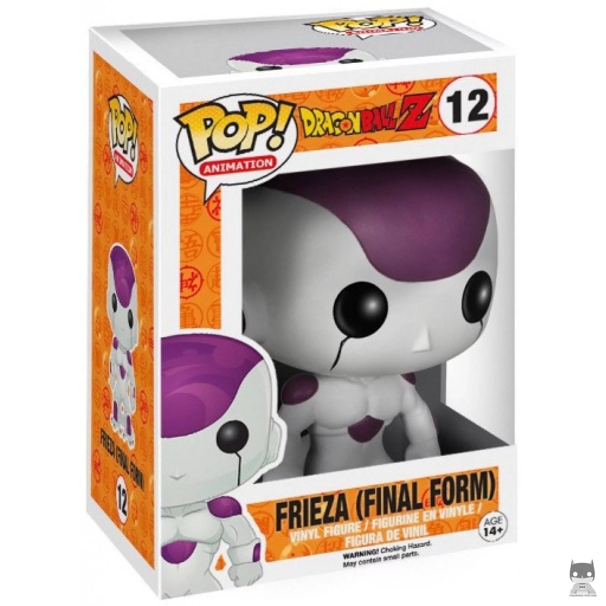 Figura Funko Pop! Freezer forma final en su caja