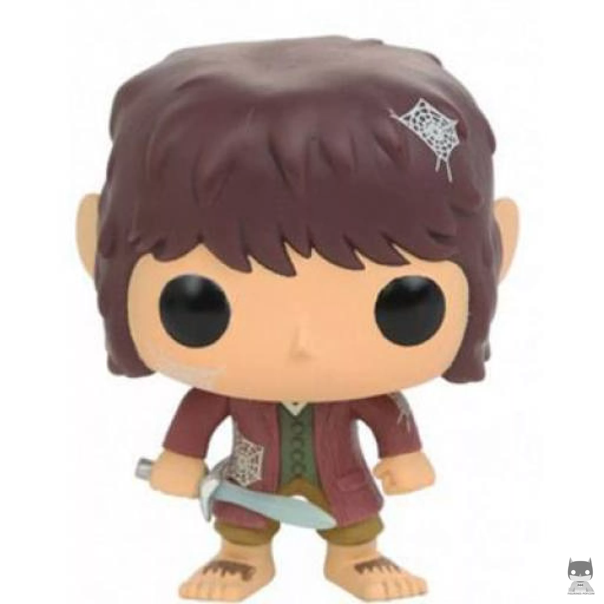 Figura Funko Pop! Bilbo Bolsón con telarañas (El Hobbit)