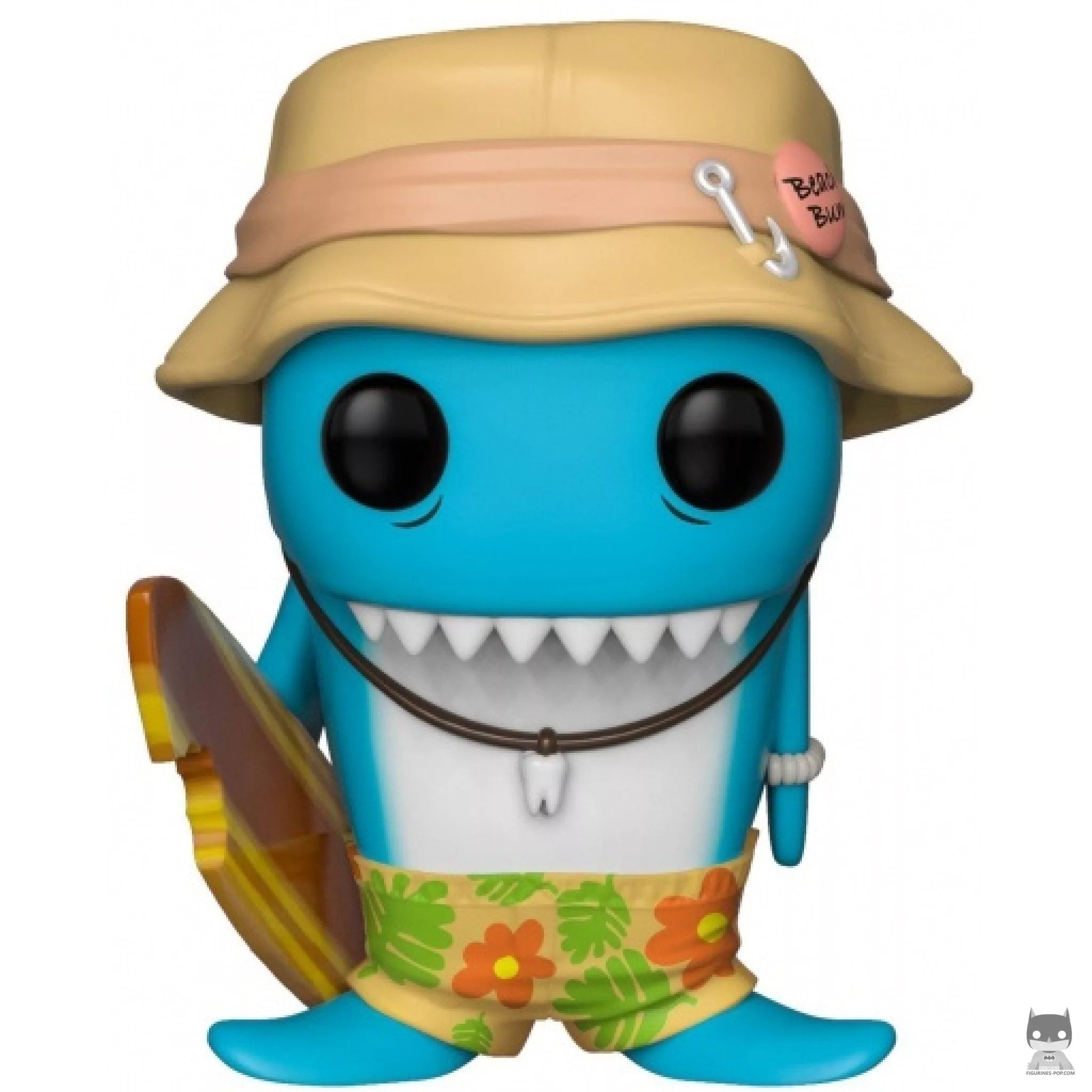 Figura Funko Pop! Fin DuChomp (Azul) (Fantastik Plastik)