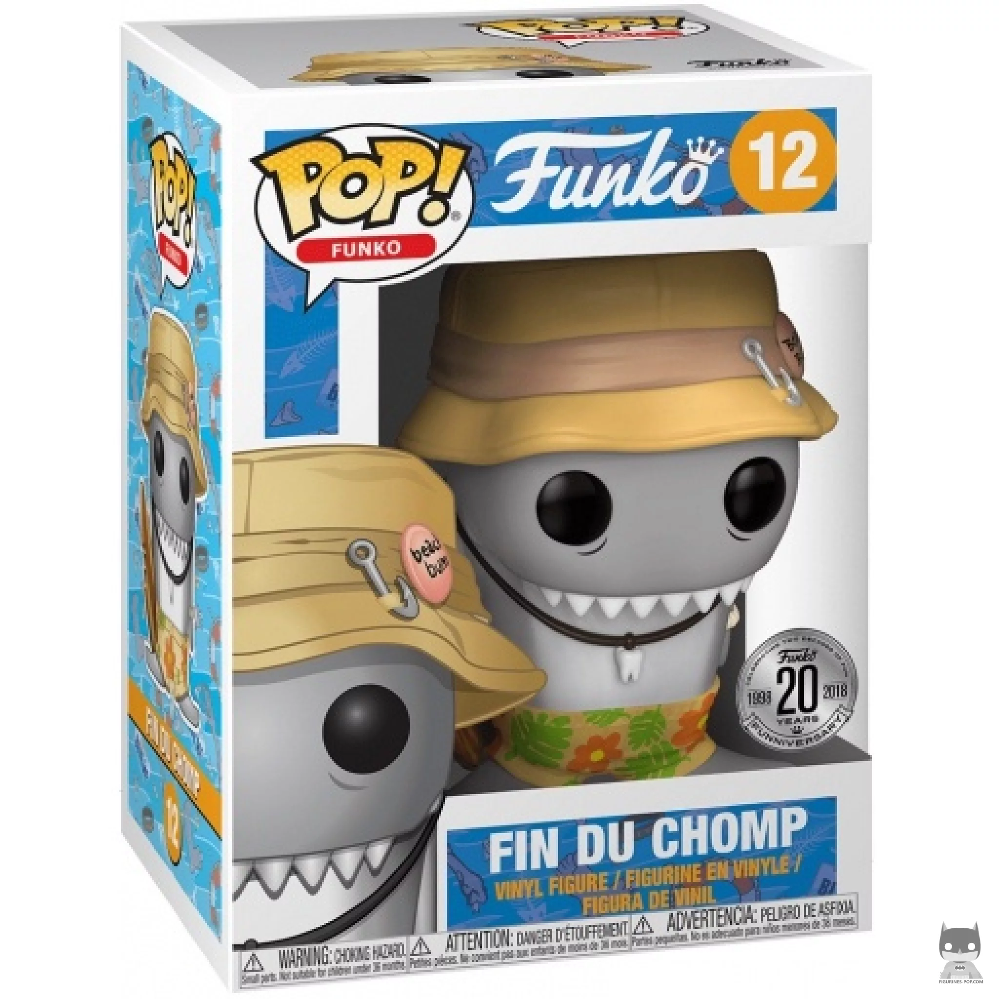 Figura Funko Pop! Fin DuChomp en su caja