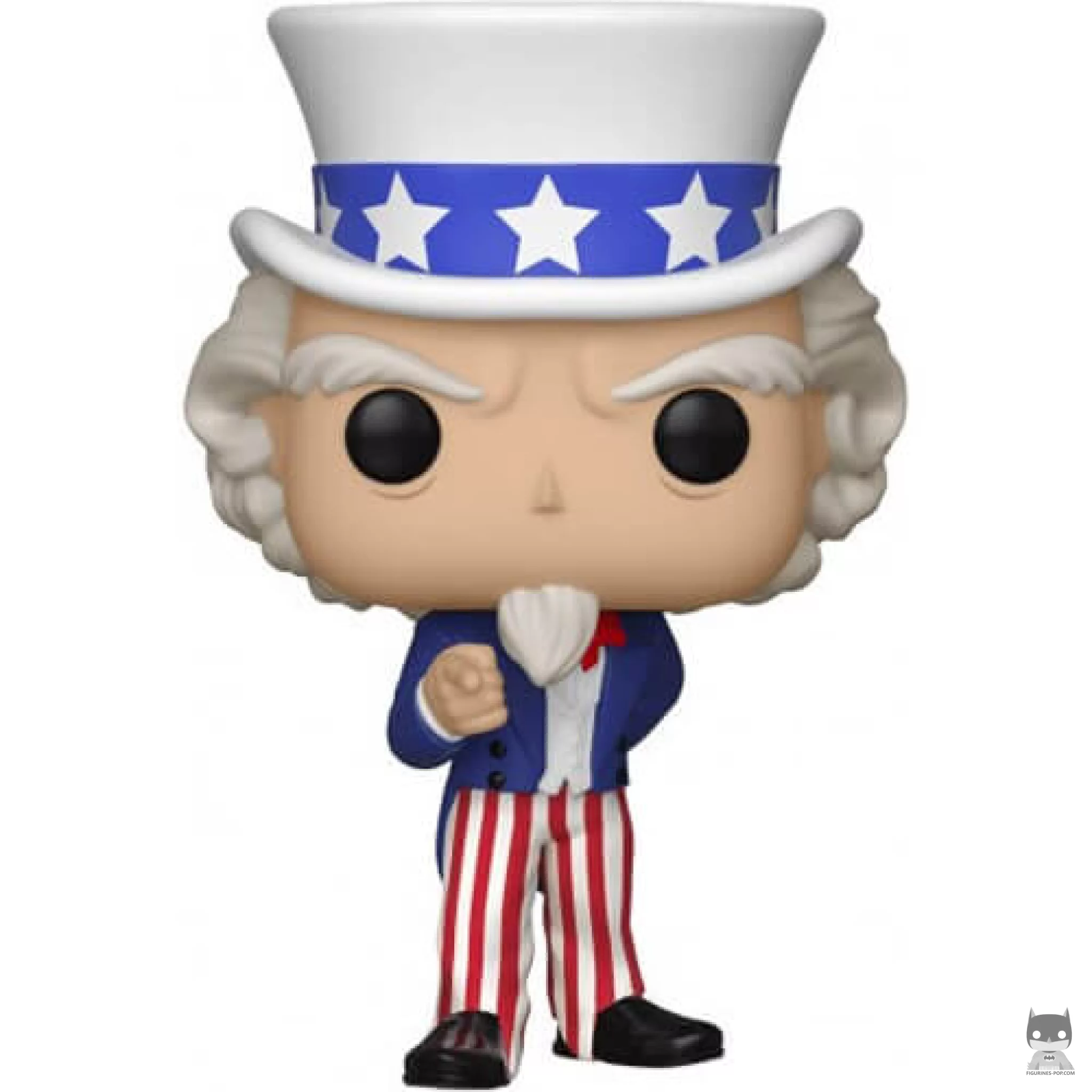 Figura Funko Pop! Tío Sam (Historia de Estados Unidos)