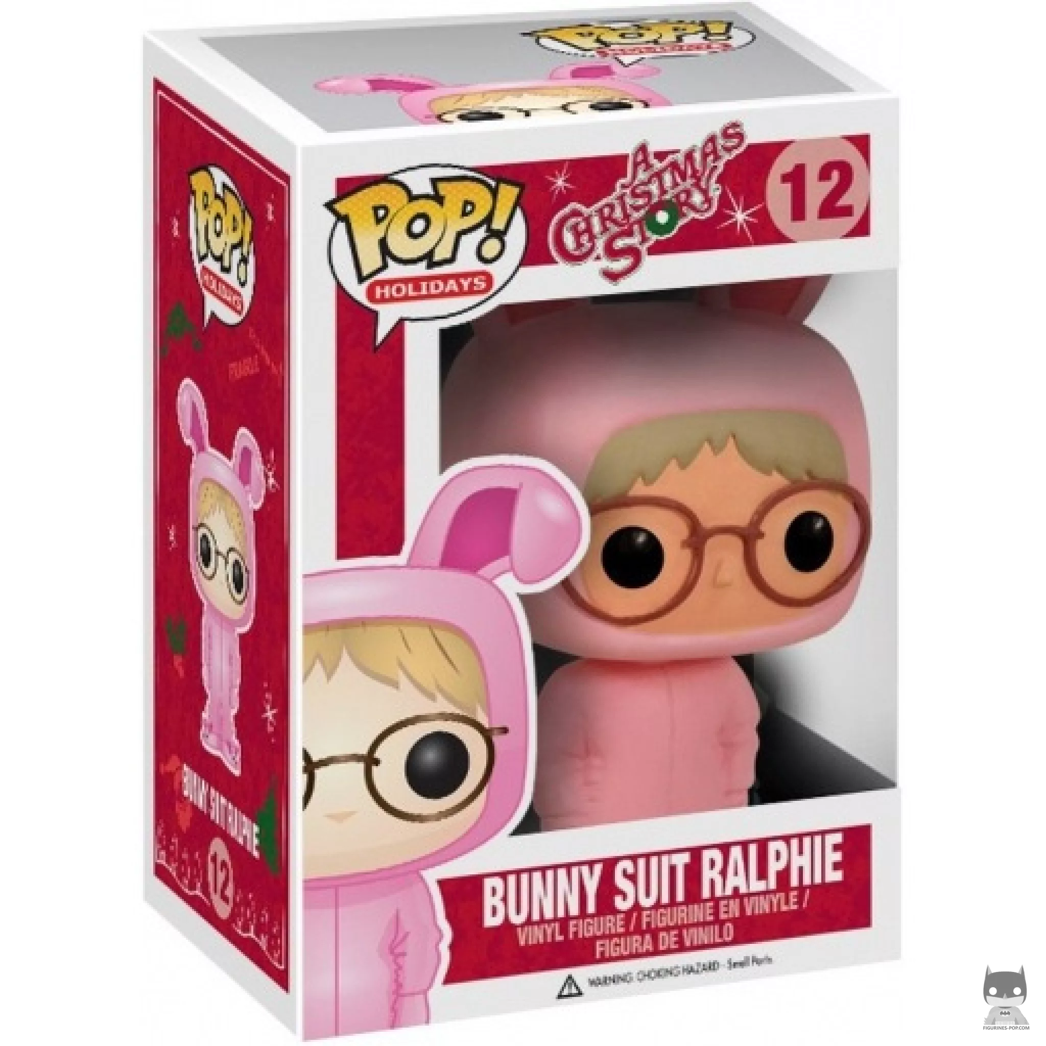 Figura Funko Pop! Ralphie con traje de conejo en su caja