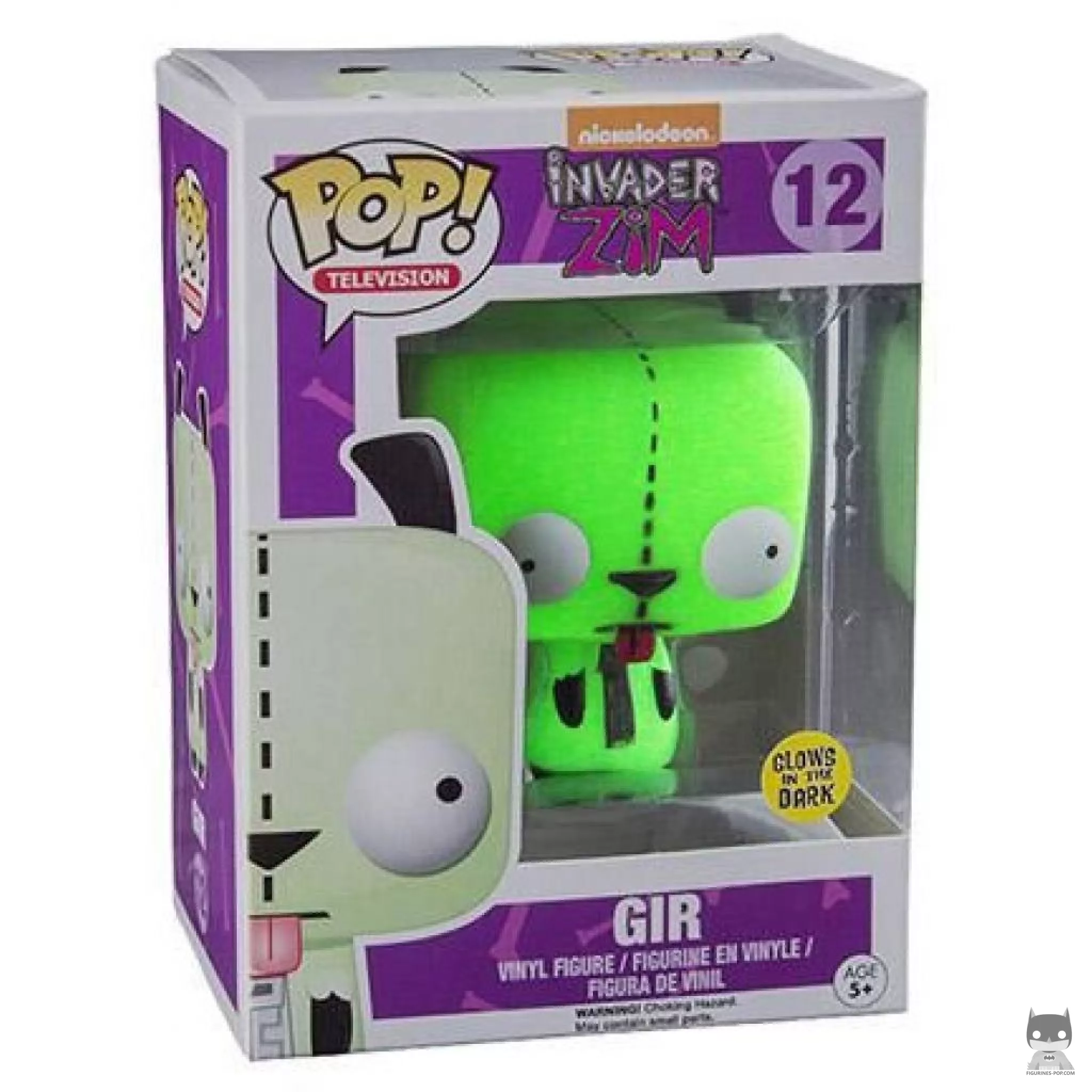 Figura Funko Pop! GIR (Brilla en la oscuridad) en su caja