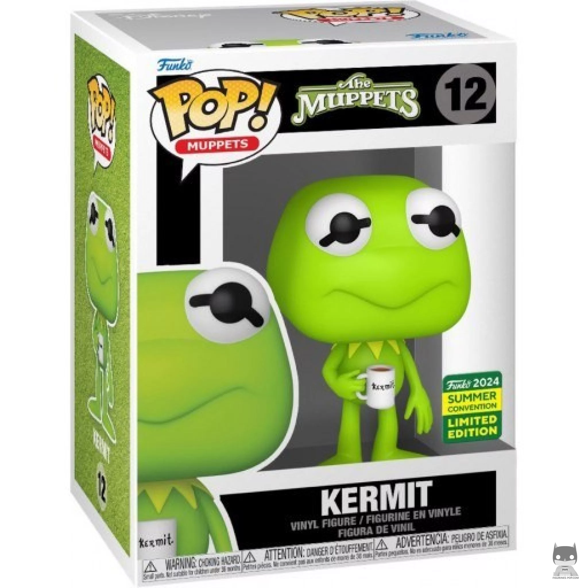 Figura Funko Pop! Gustavo en su caja
