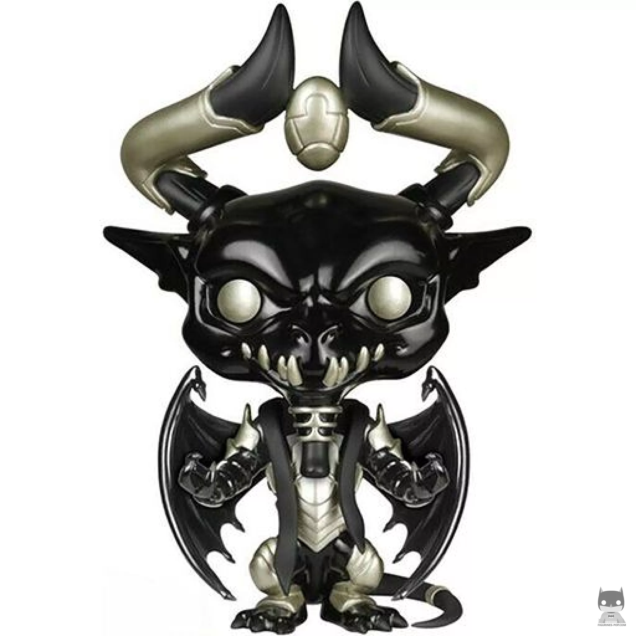 Figura Funko Pop! Nicol Bolas (Plateado) (Supersized) (Magic: The Gathering)