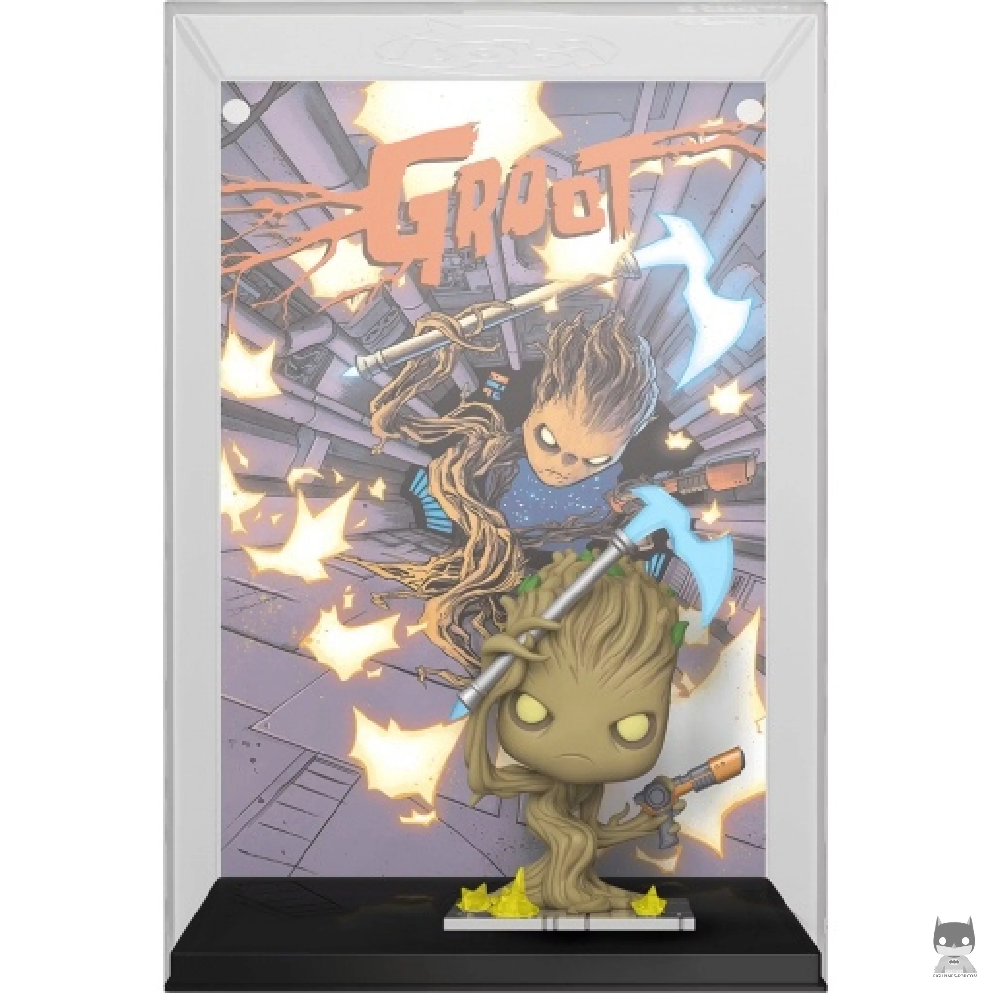 Figura Funko Pop! Groot (Marvel Comics)