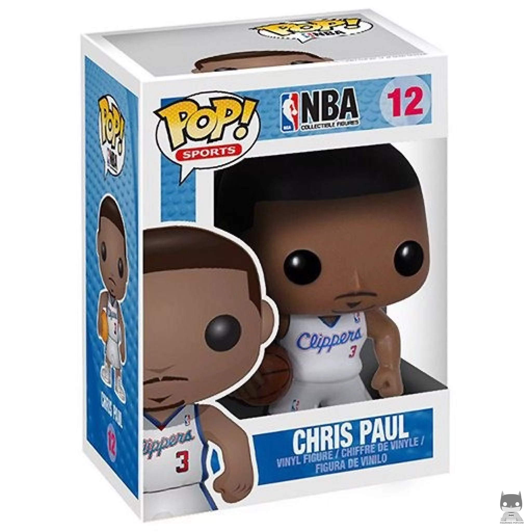 Figura Funko Pop! Chris Paul en su caja