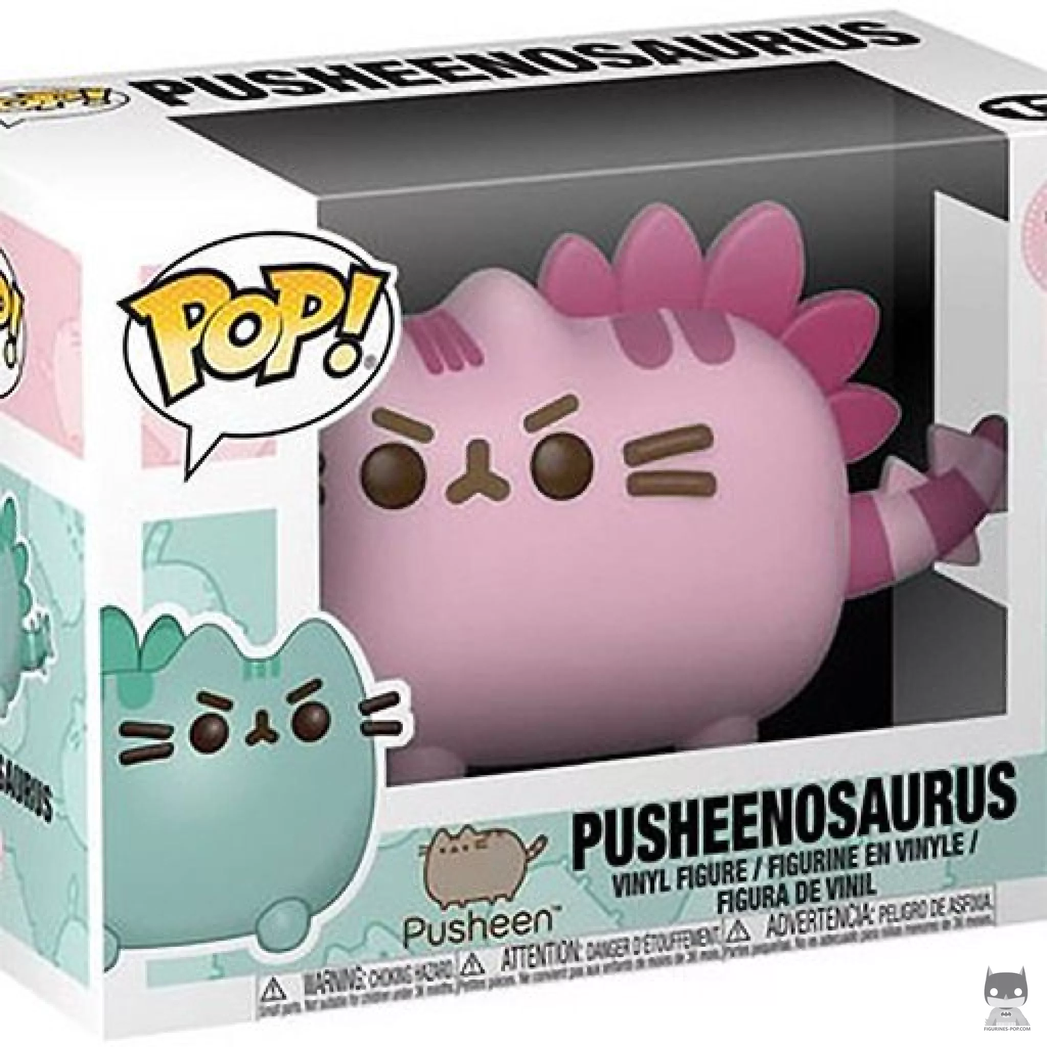 Figura Funko Pop! Pusheenosaurus (Rosa) en su caja