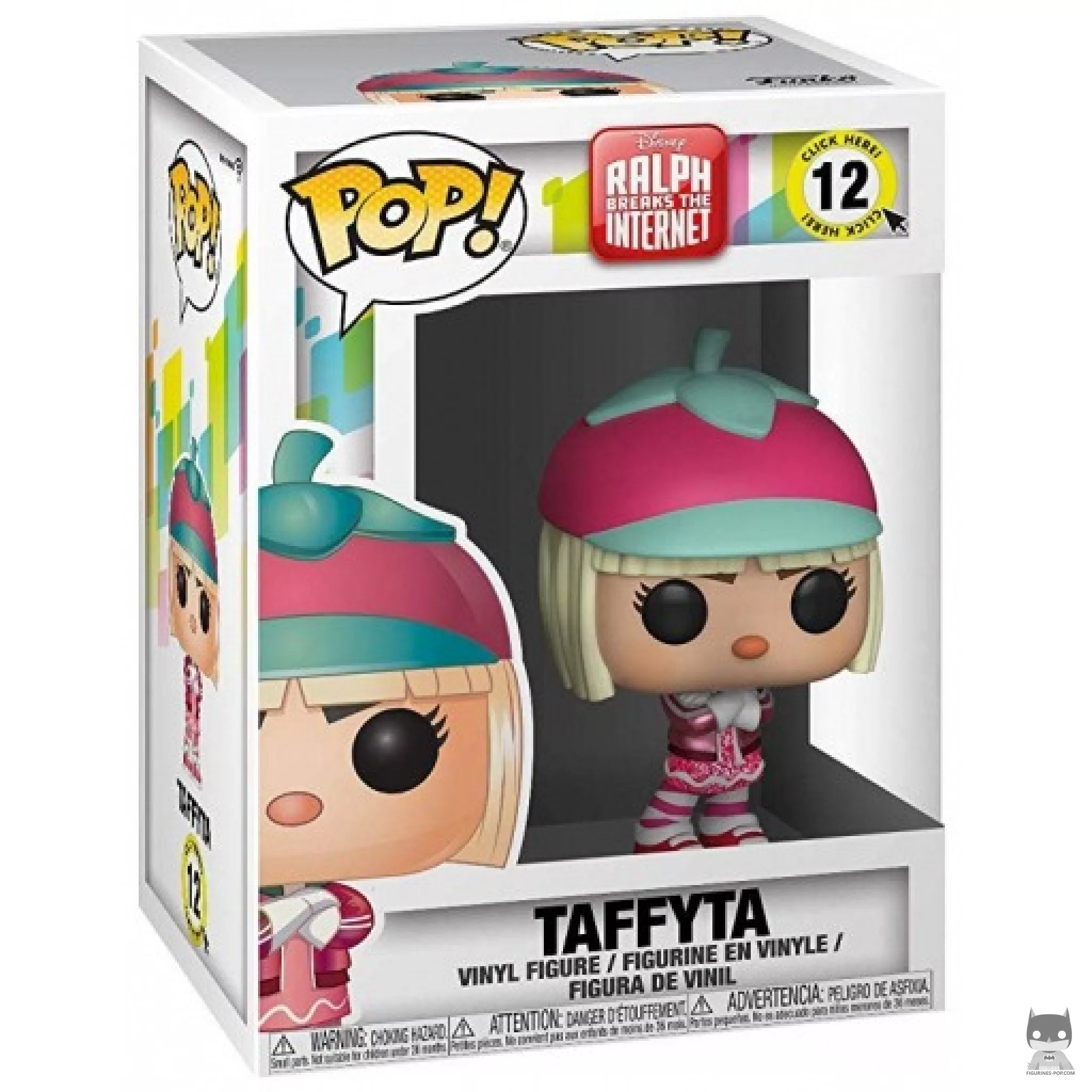 Figura Funko Pop! Taffyta en su caja