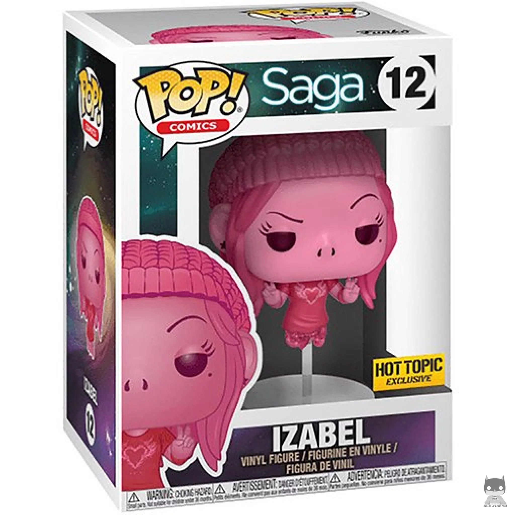 Figura Funko Pop! Izabel en su caja