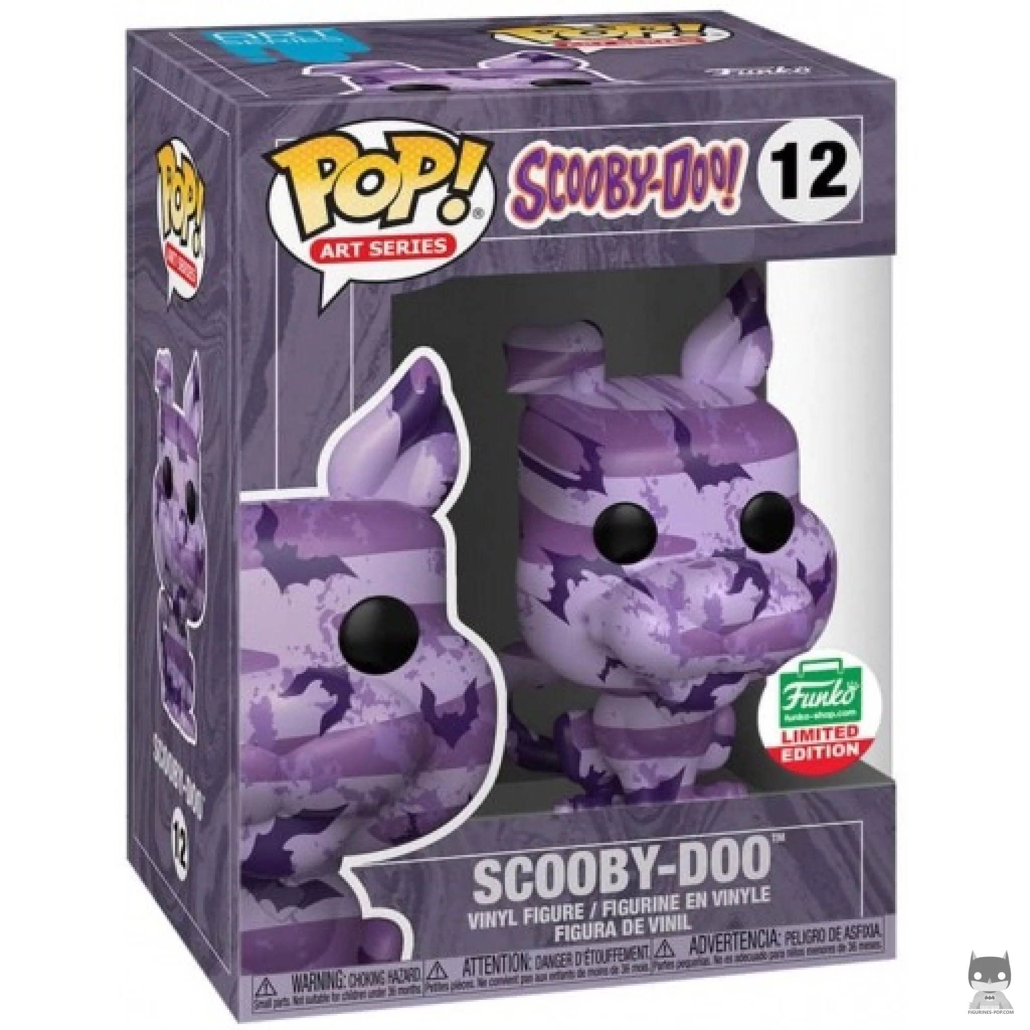 Figura Funko Pop! Scooby-Doo en su caja