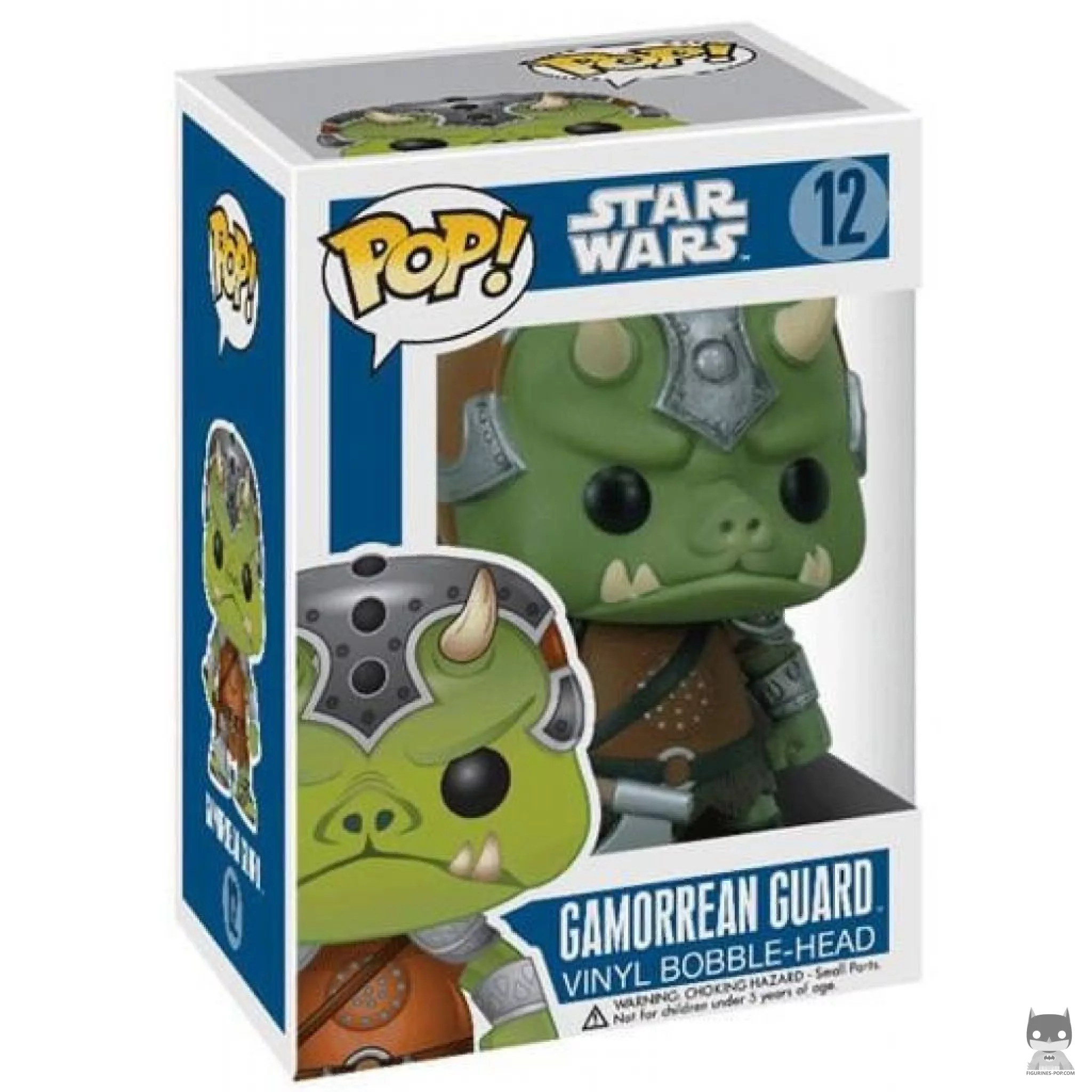 Figura Funko Pop! Guardia gamorreano (Original) en su caja