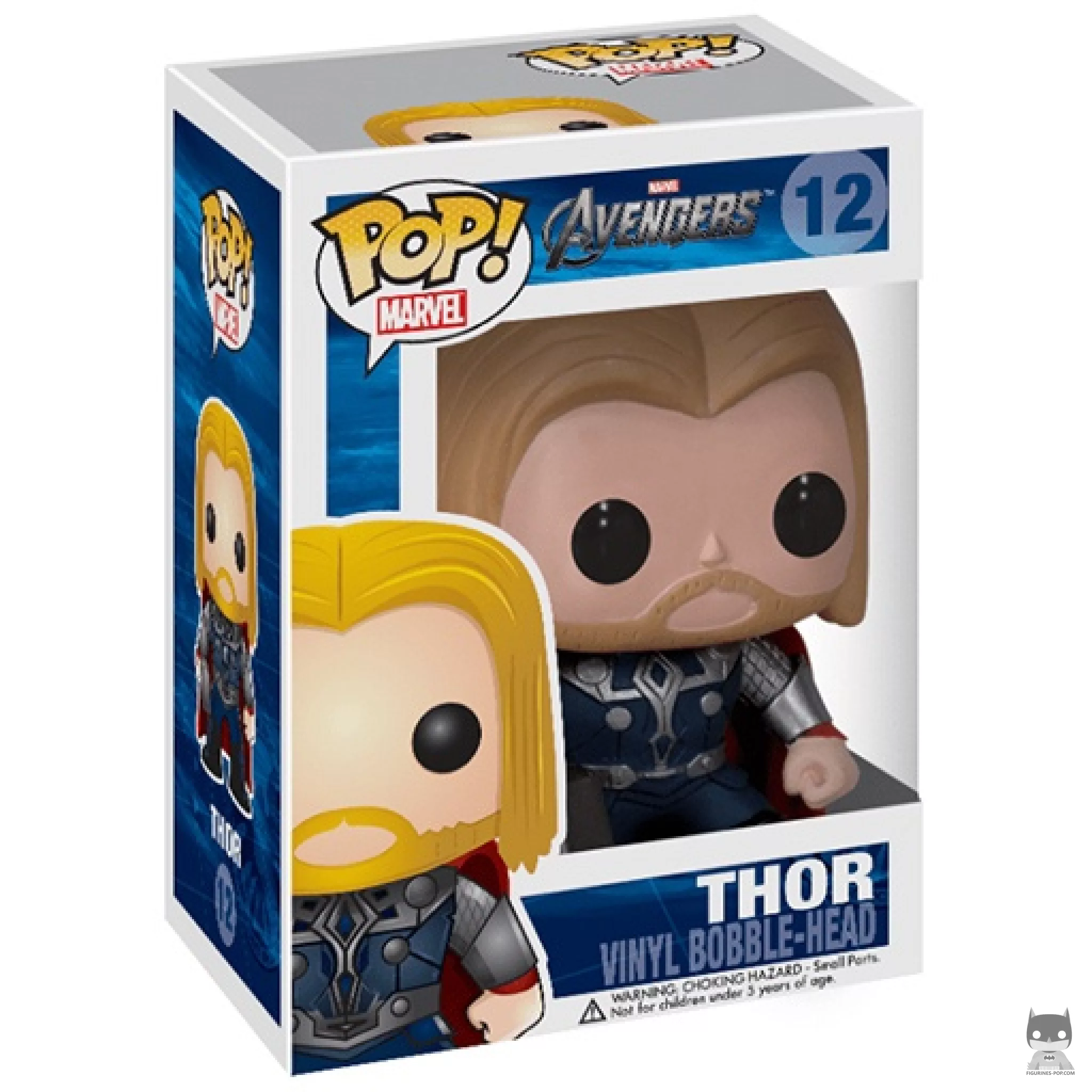 Figura Funko Pop! Thor en su caja