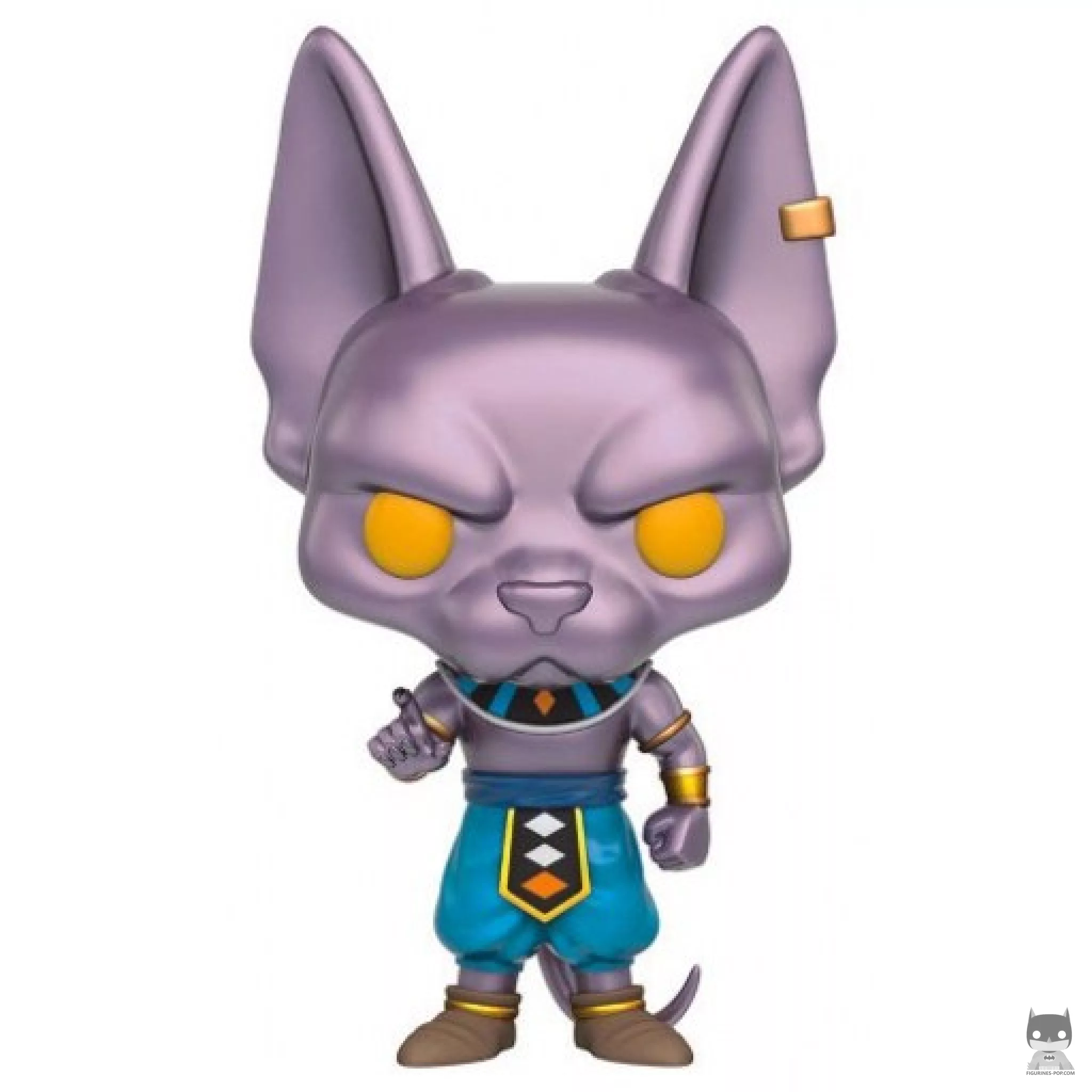 Figura Funko Pop! Beerus (Metalizado) (Dragon Ball Z (DBZ))