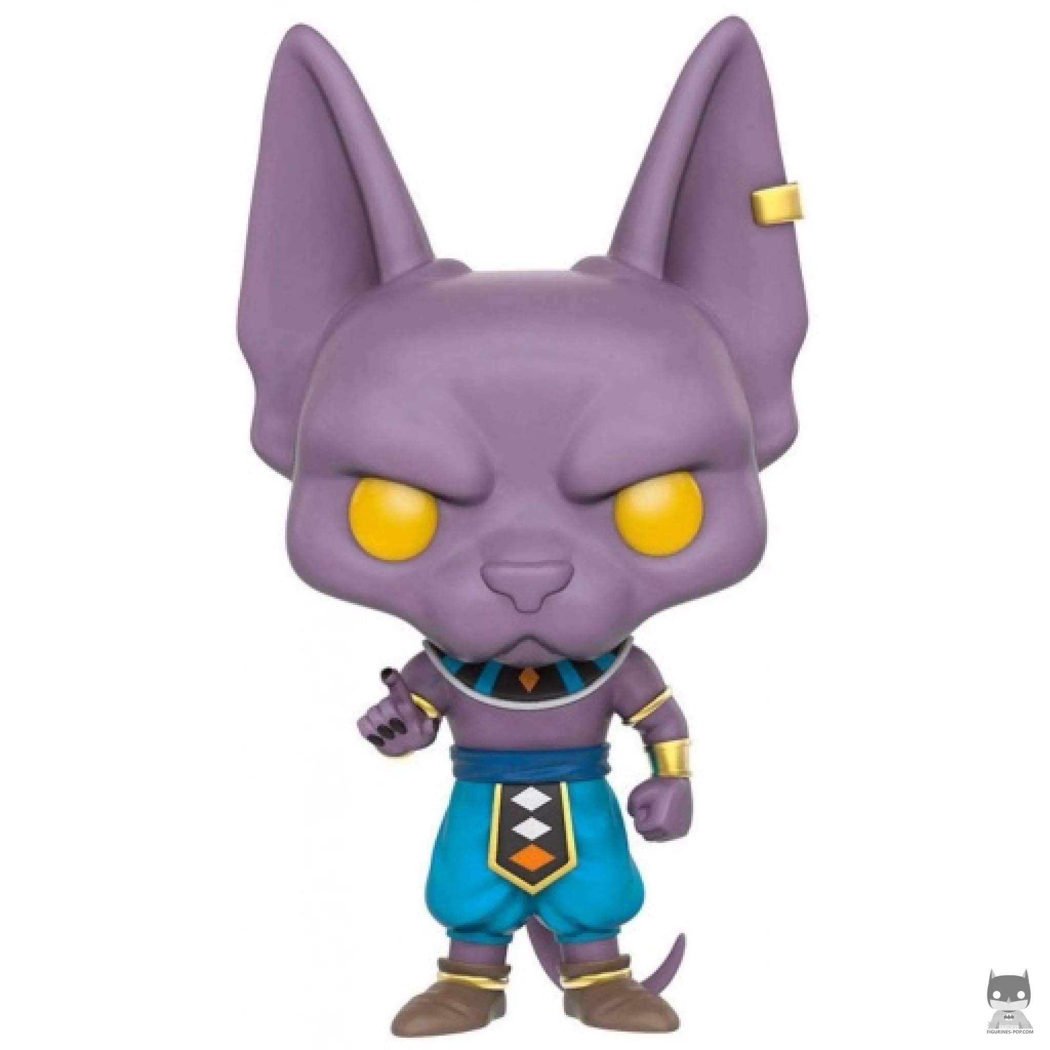 Figura Funko Pop! Beerus (Dragon Ball Z (DBZ))