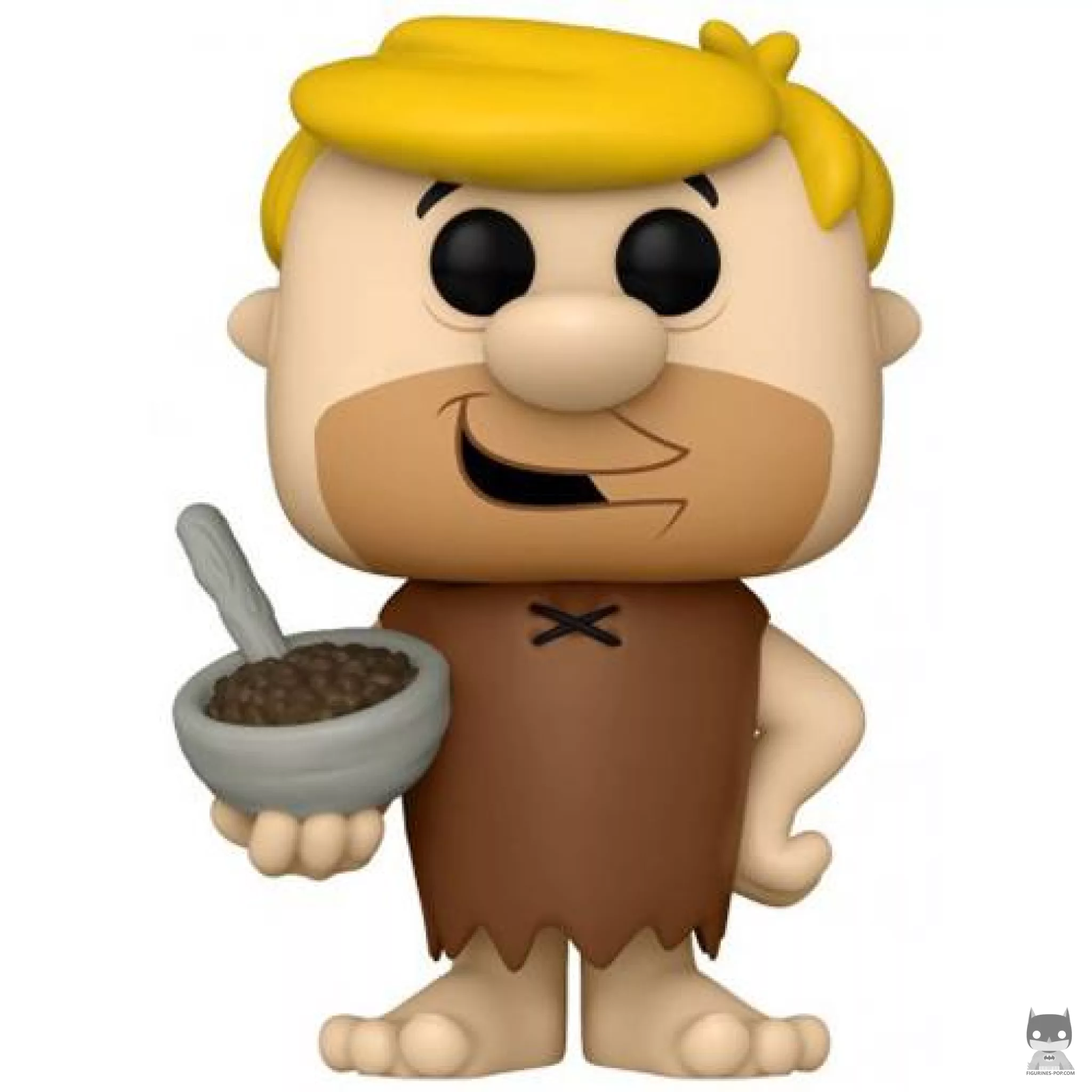 Figura Funko Pop! Pablo Mármol con Cocoa Pebbles (Los Picapiedra)