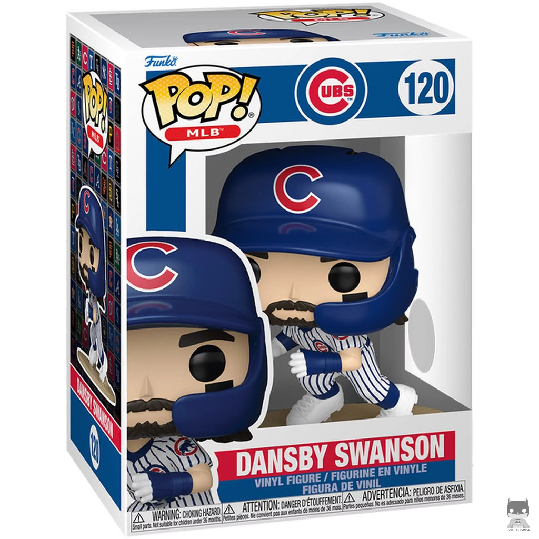 Figura Funko Pop! Dansby Swanson en su caja