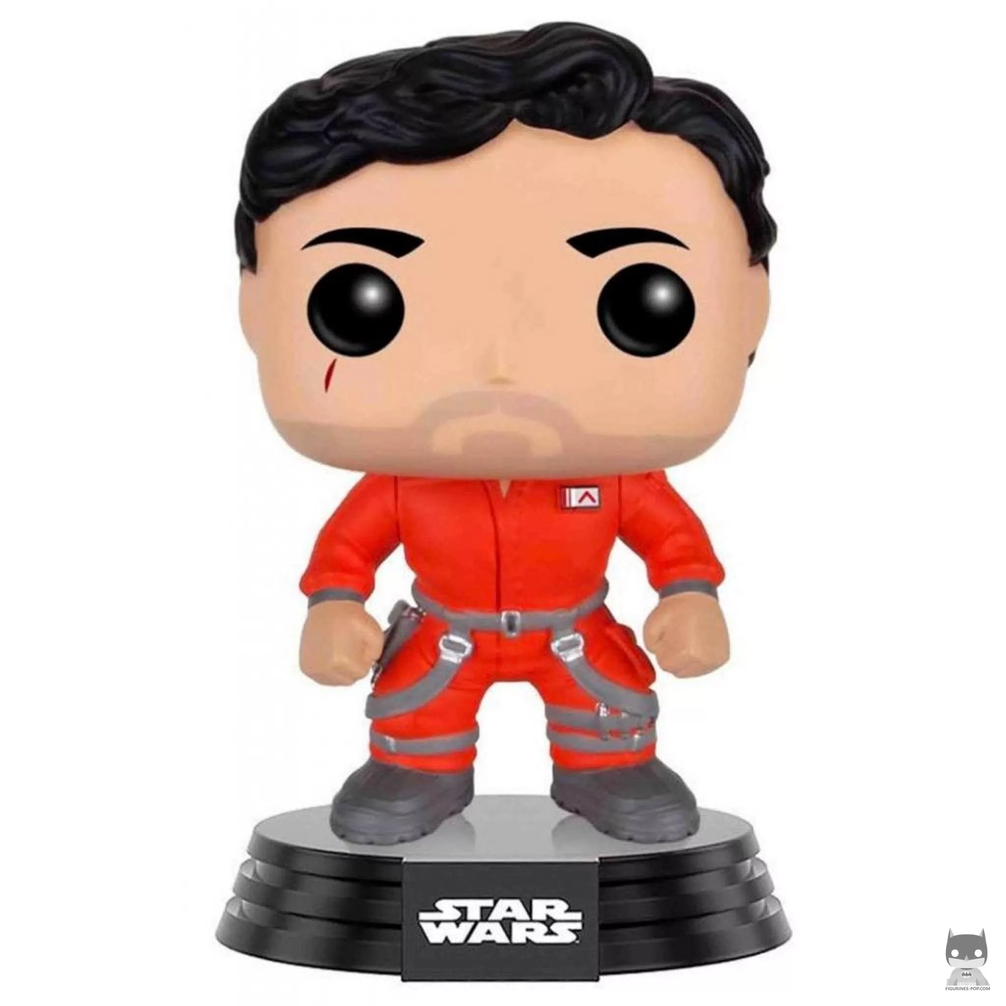 Figura Funko Pop! Poe Dameron con mono de piloto (Star Wars: Episodio VII, El despertar de la Fuerza)