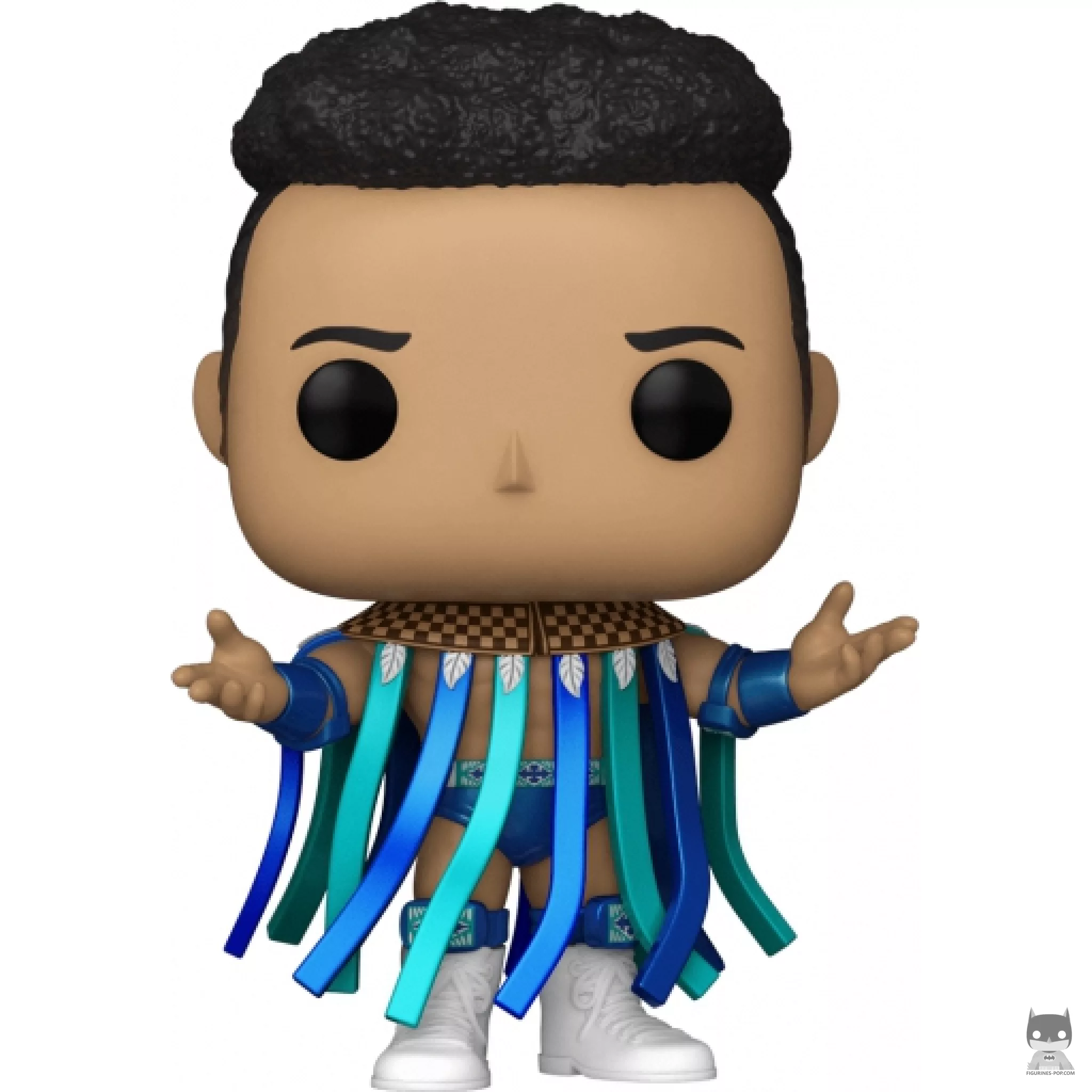 Figura Funko Pop! Rocky Maivia (Metalizado) (WWE)