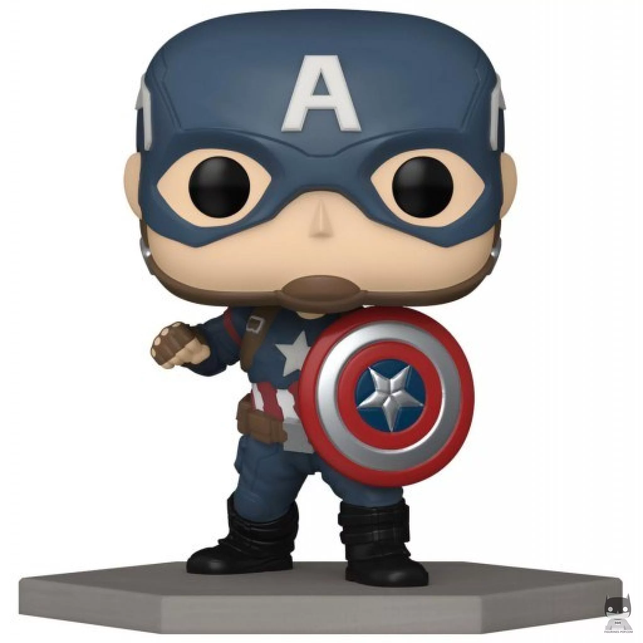Figura Funko Pop! Civil War: Capitán América (Capitán América: Civil War)